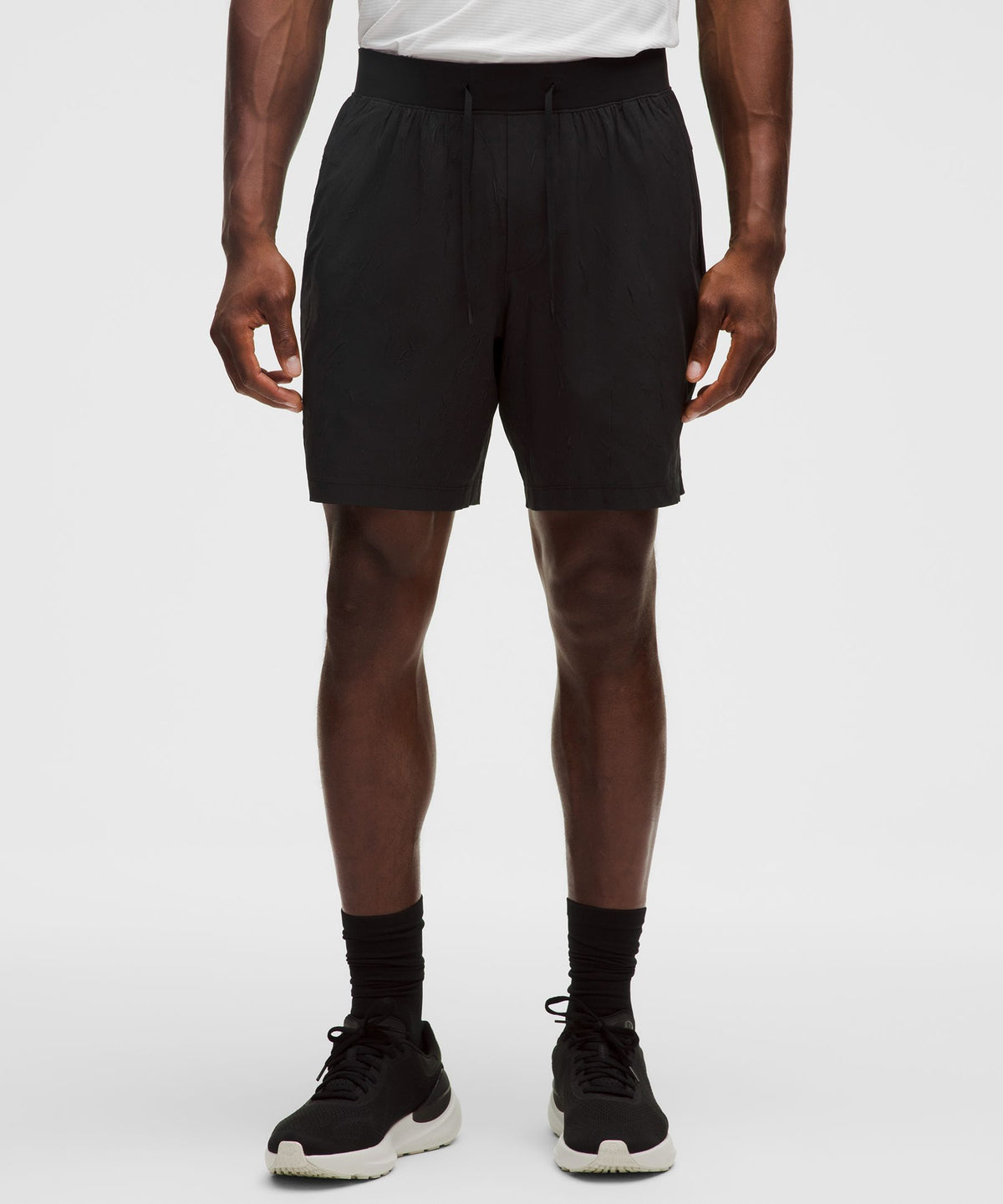 Lululemon Zeroed In Linerless Crinkle Texture Short 7"