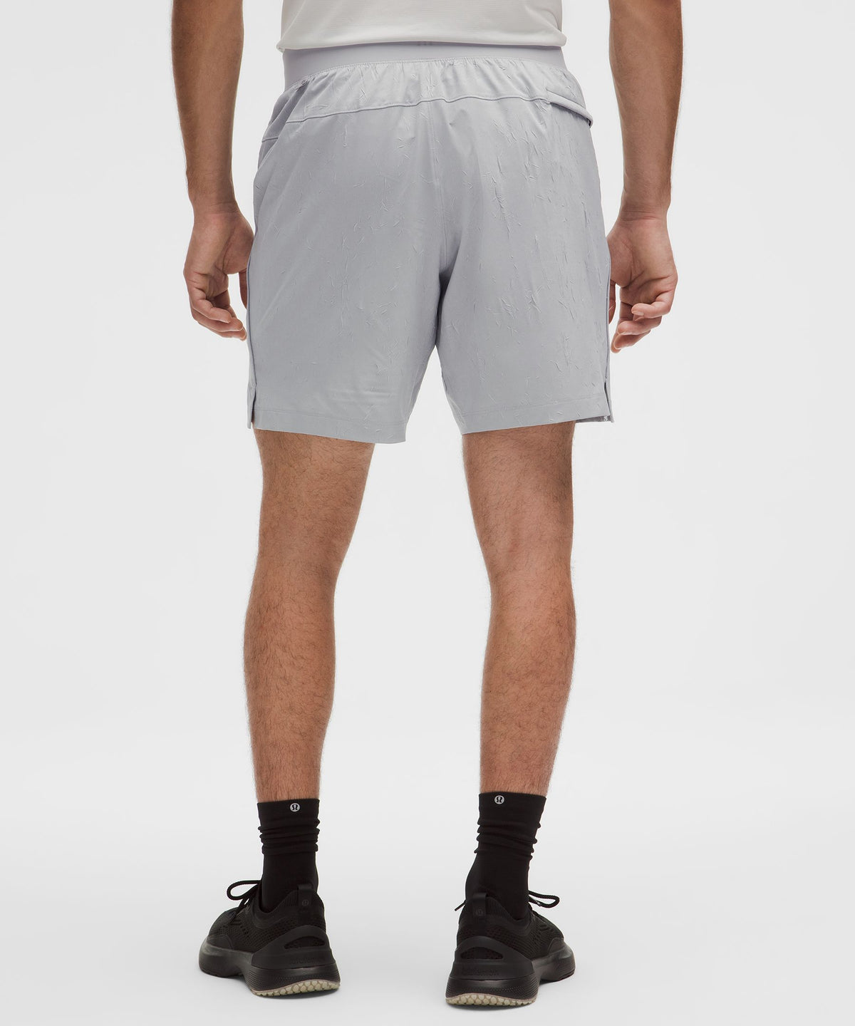 Lululemon Zeroed In Linerless Crinkle Texture Short 7"