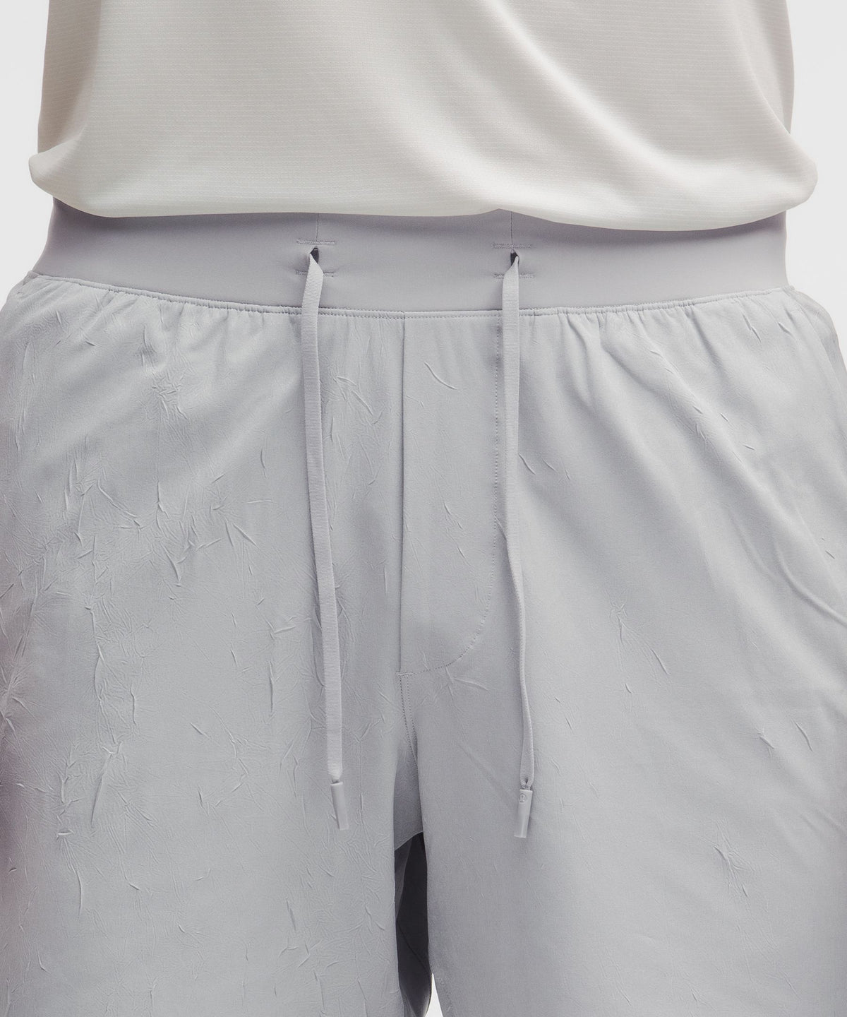 Lululemon Zeroed In Linerless Crinkle Texture Short 7"