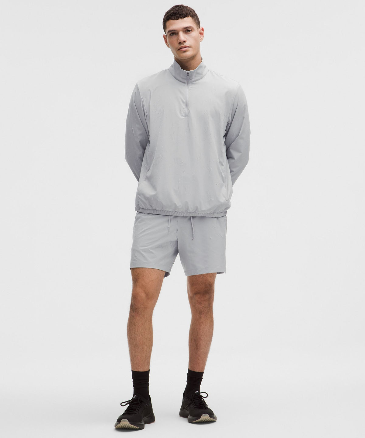 Lululemon Zeroed In Linerless Crinkle Texture Short 7"