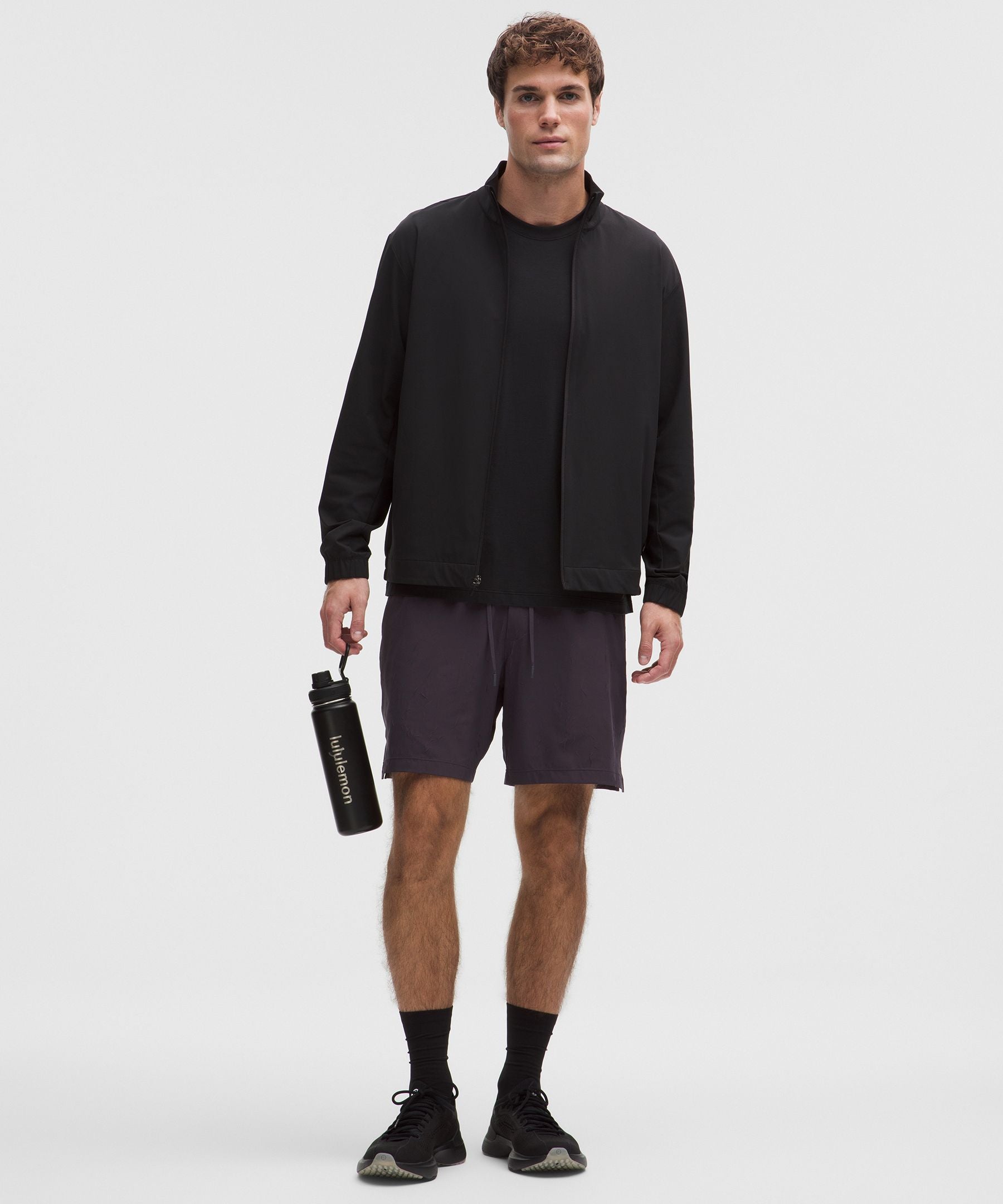 Lululemon Zeroed In Linerless Crinkle Texture Short 7"