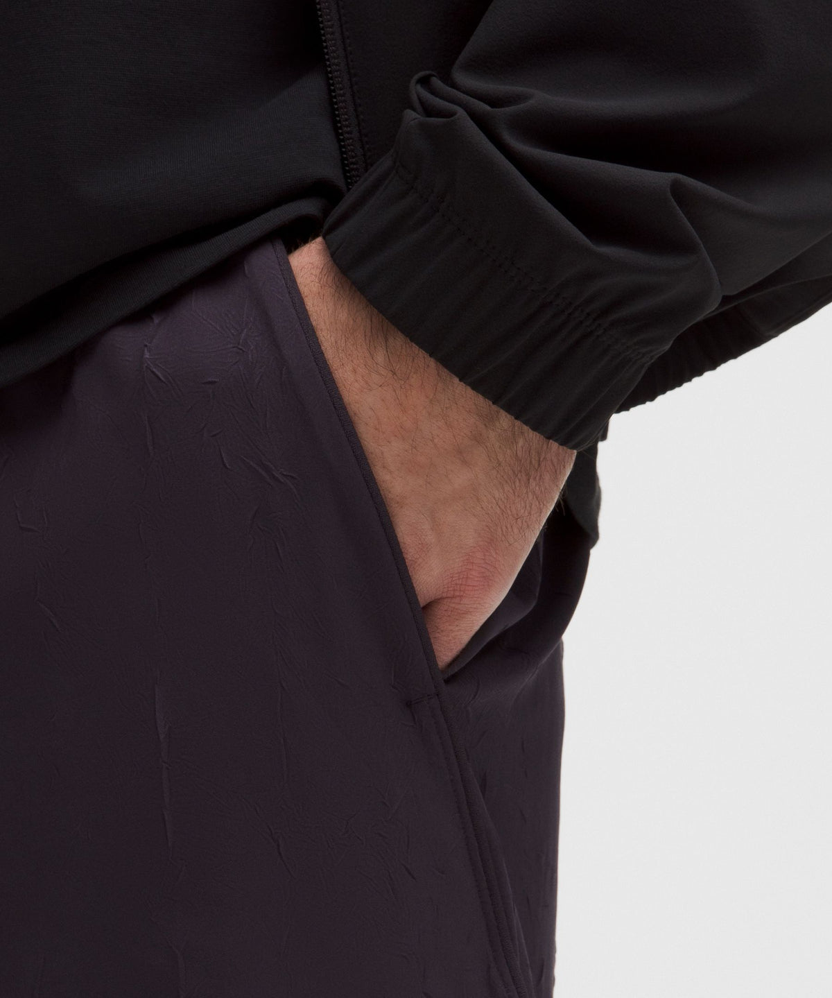 Lululemon Zeroed In Linerless Crinkle Texture Short 7"