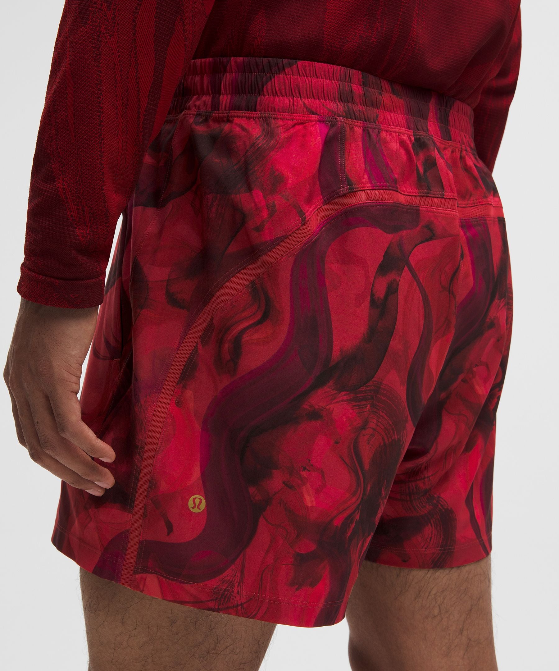 Lululemon Lunar New Year Pace Breaker Linerless Short 5"