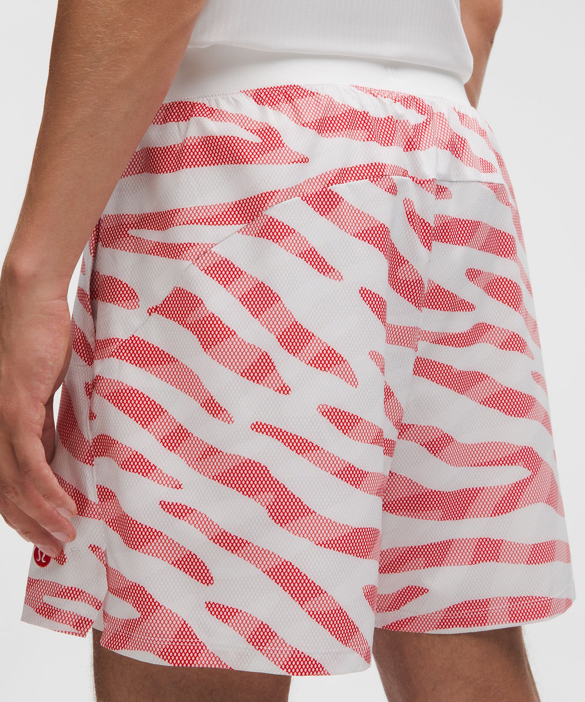 Lululemon Ventilated Tennis Short 7"