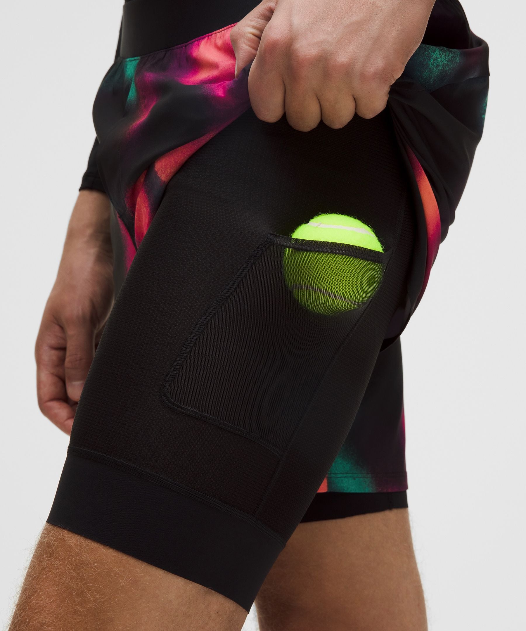 Lululemon Ventilated Tennis Short 7"