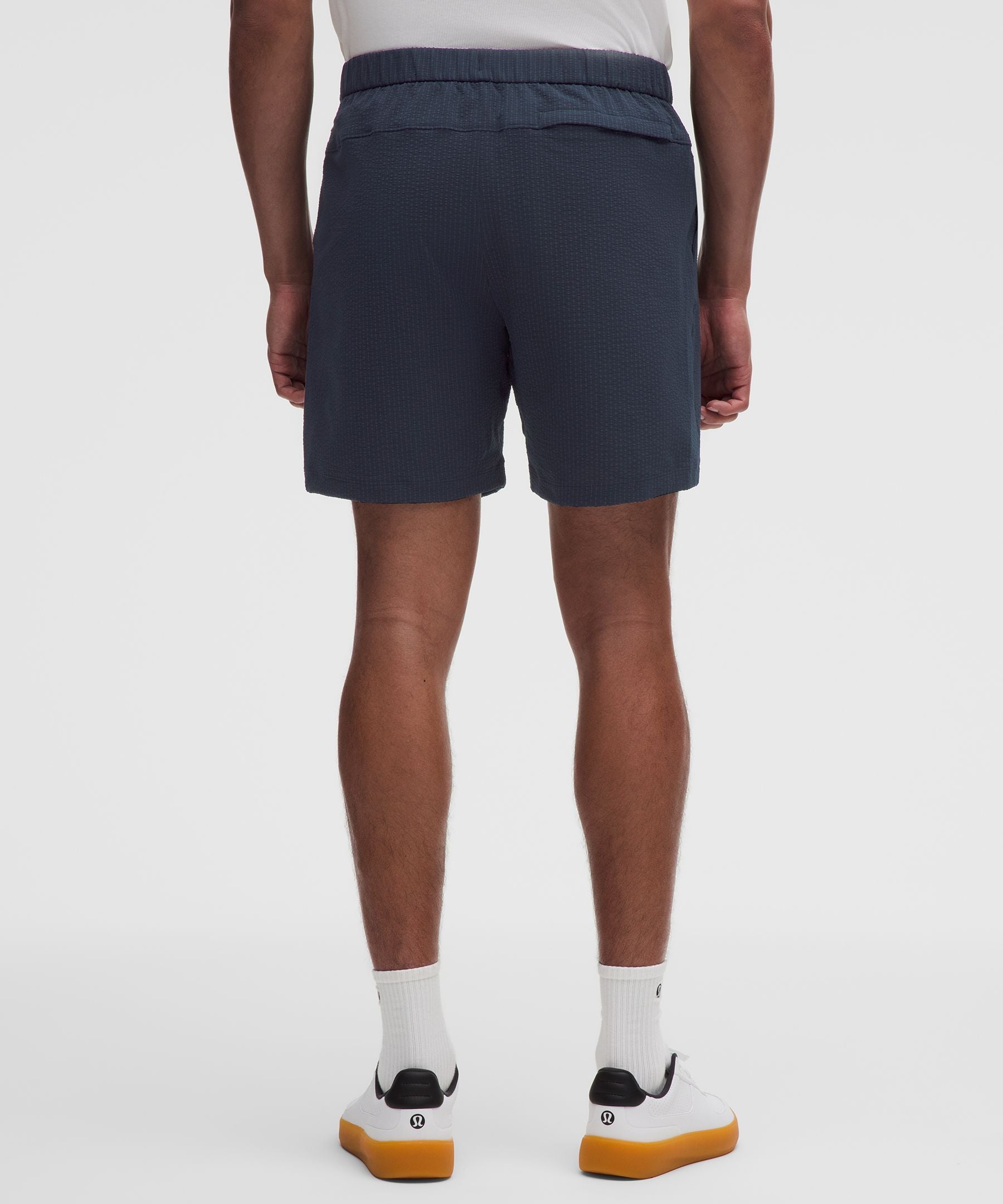 Lululemon ABC Textured WovenAir Pull-On Short 7"