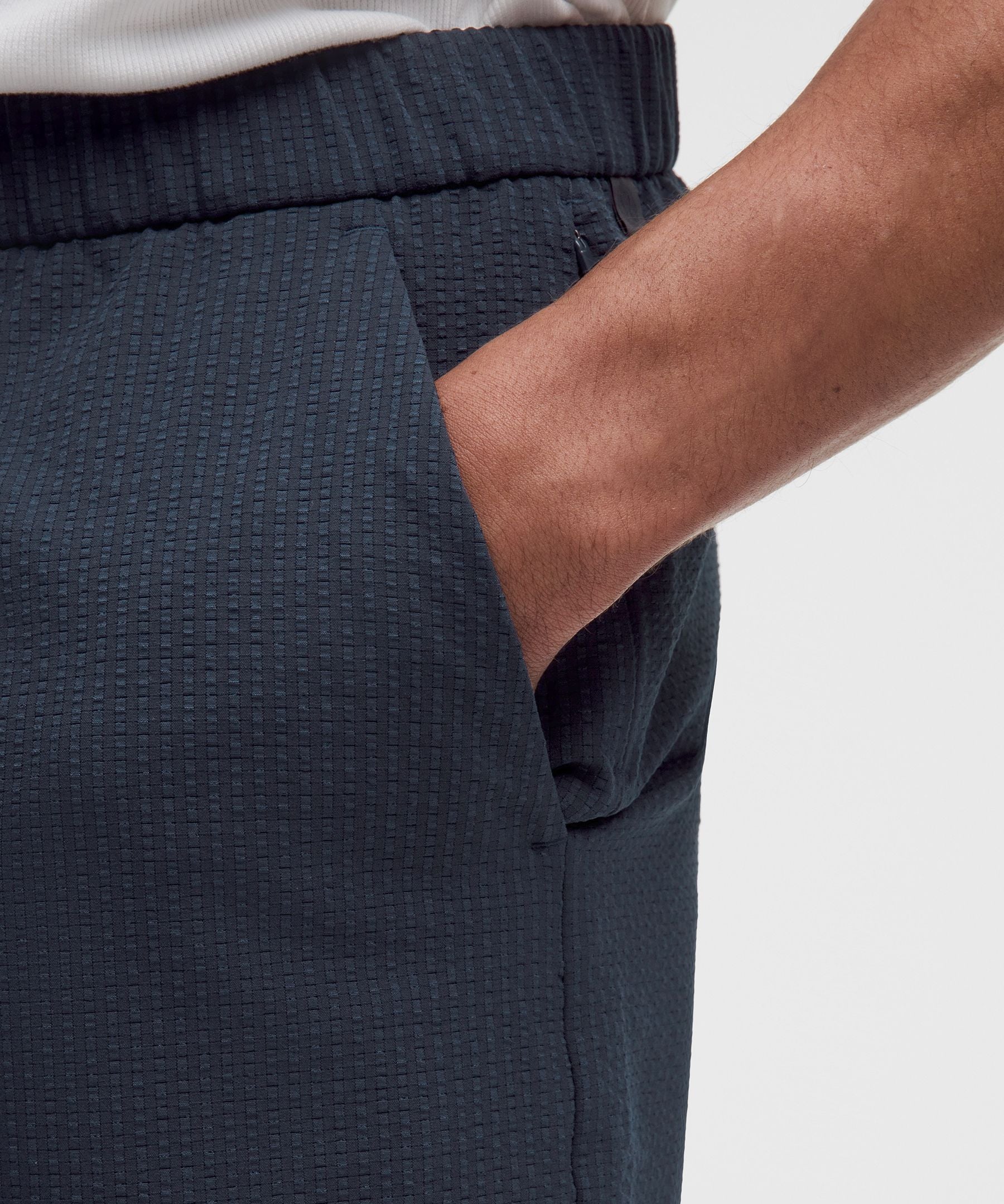 Lululemon ABC Textured WovenAir Pull-On Short 7"