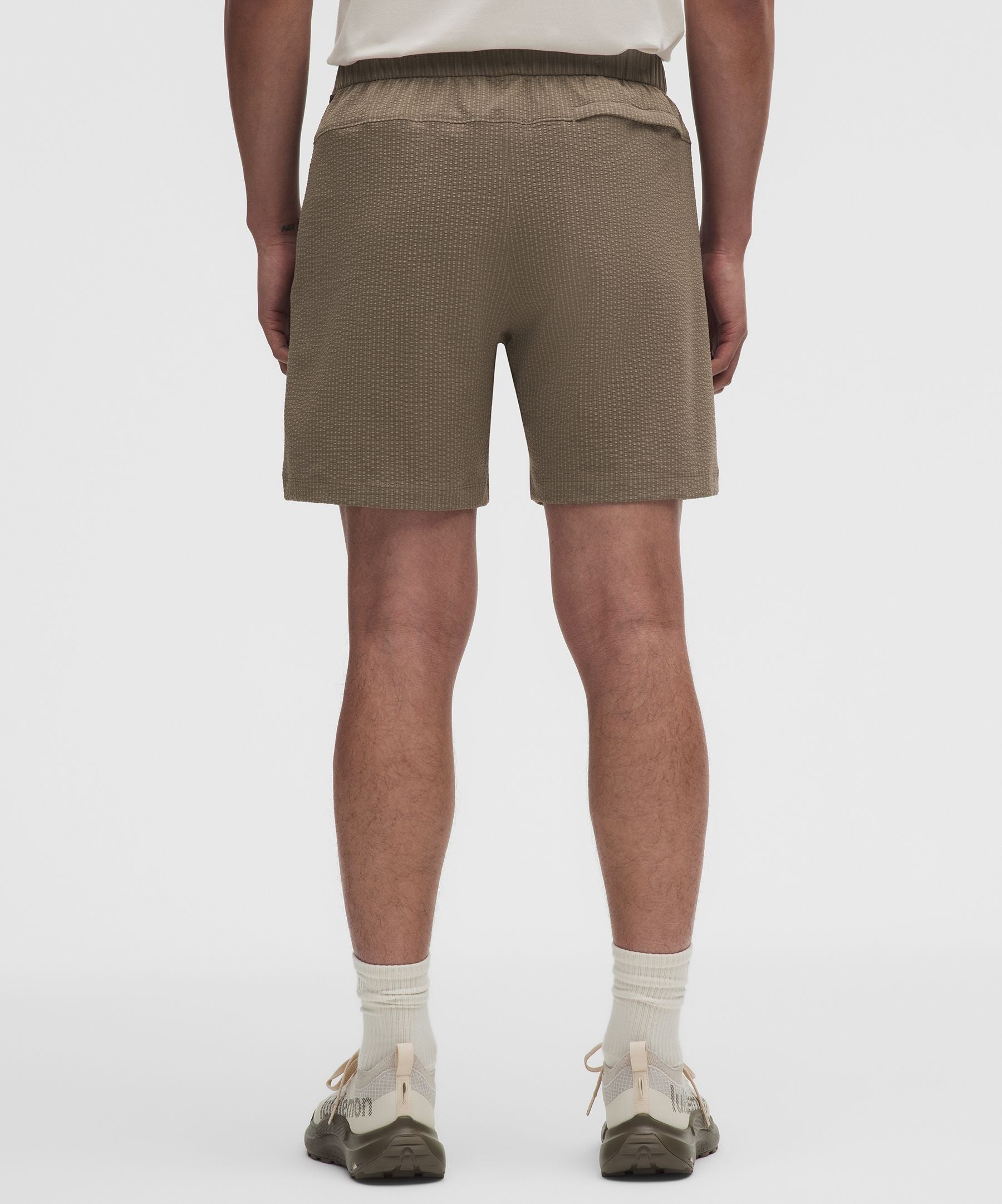 Lululemon ABC Textured WovenAir Pull-On Short 7"