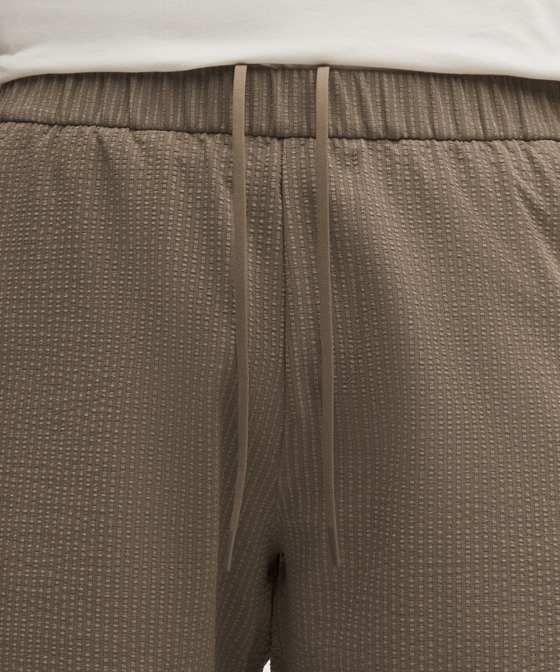 Lululemon ABC Textured WovenAir Pull-On Short 7"