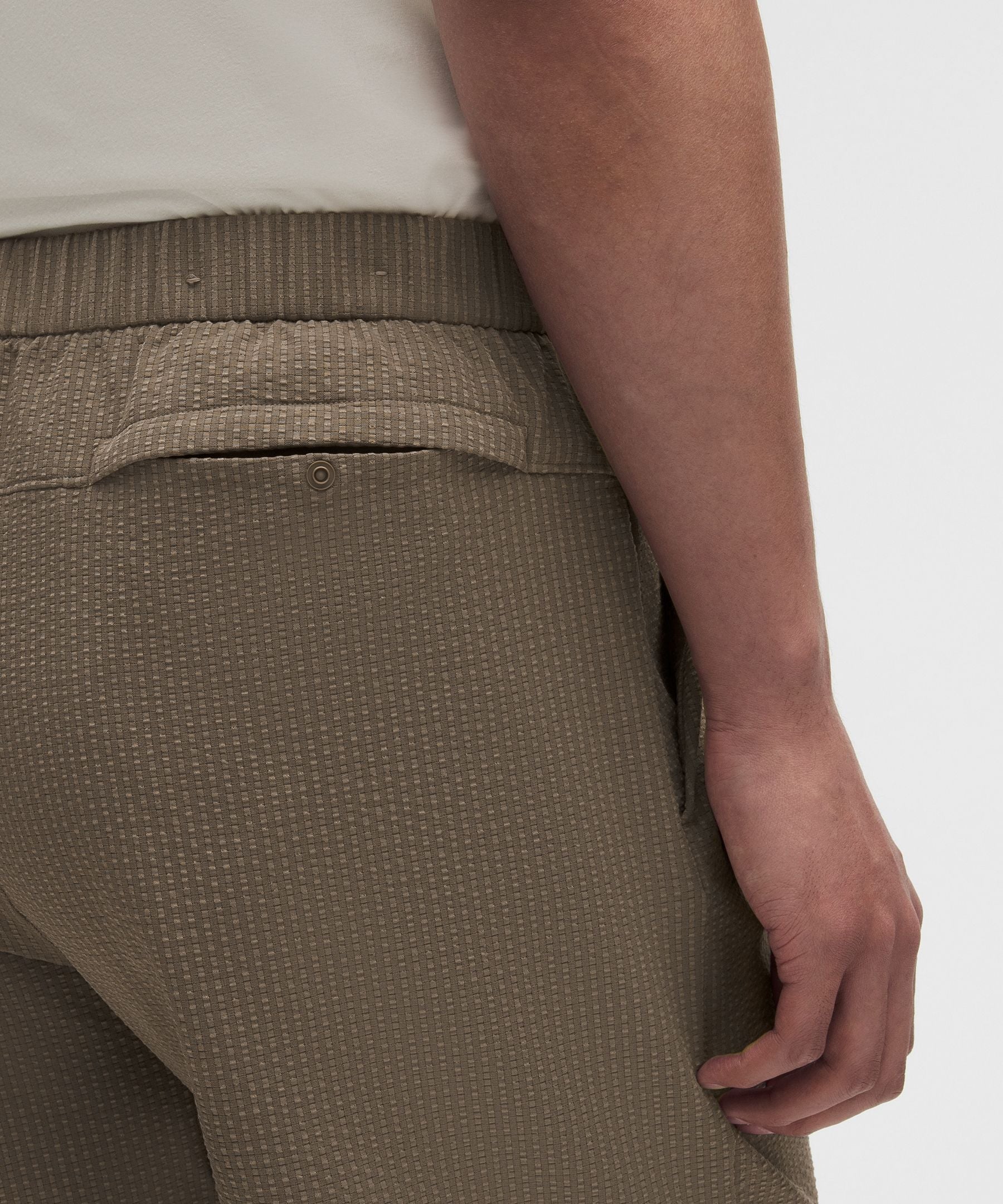 Lululemon ABC Textured WovenAir Pull-On Short 7"