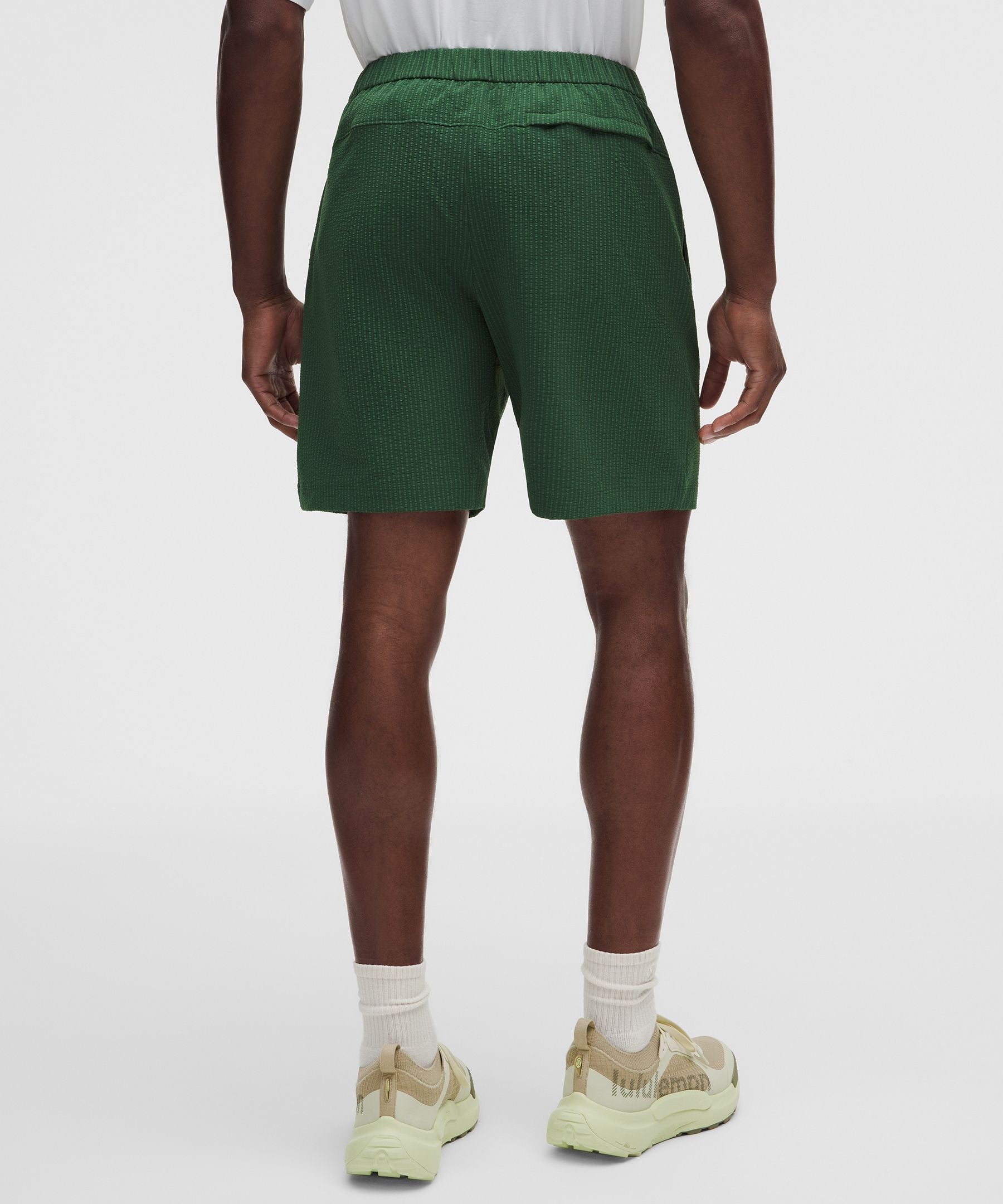 Lululemon ABC Textured WovenAir Pull-On Short 7"
