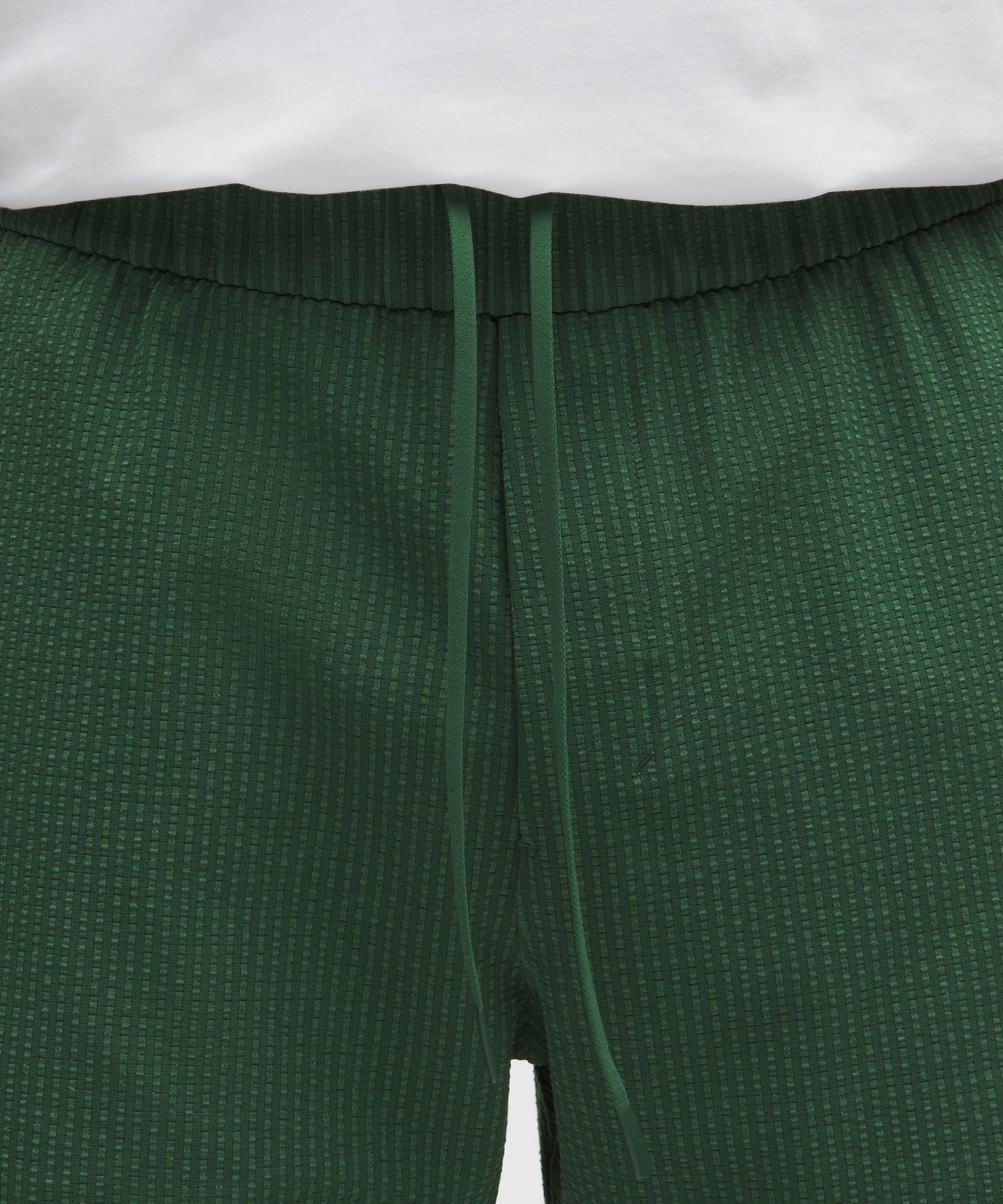 Lululemon ABC Textured WovenAir Pull-On Short 7"