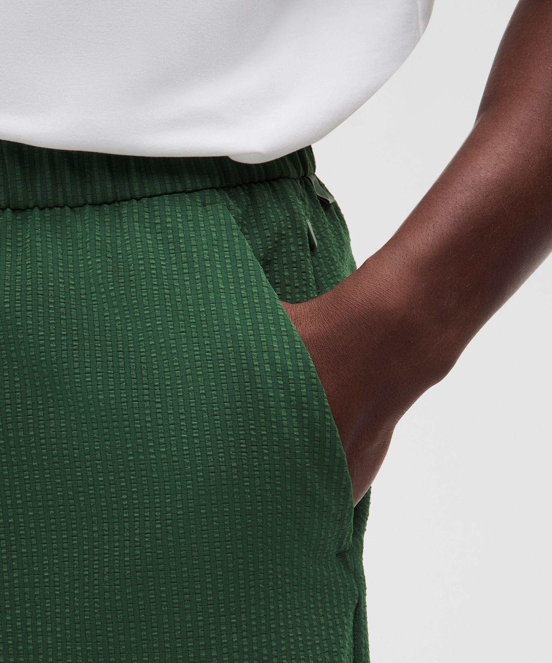 Lululemon ABC Textured WovenAir Pull-On Short 7"
