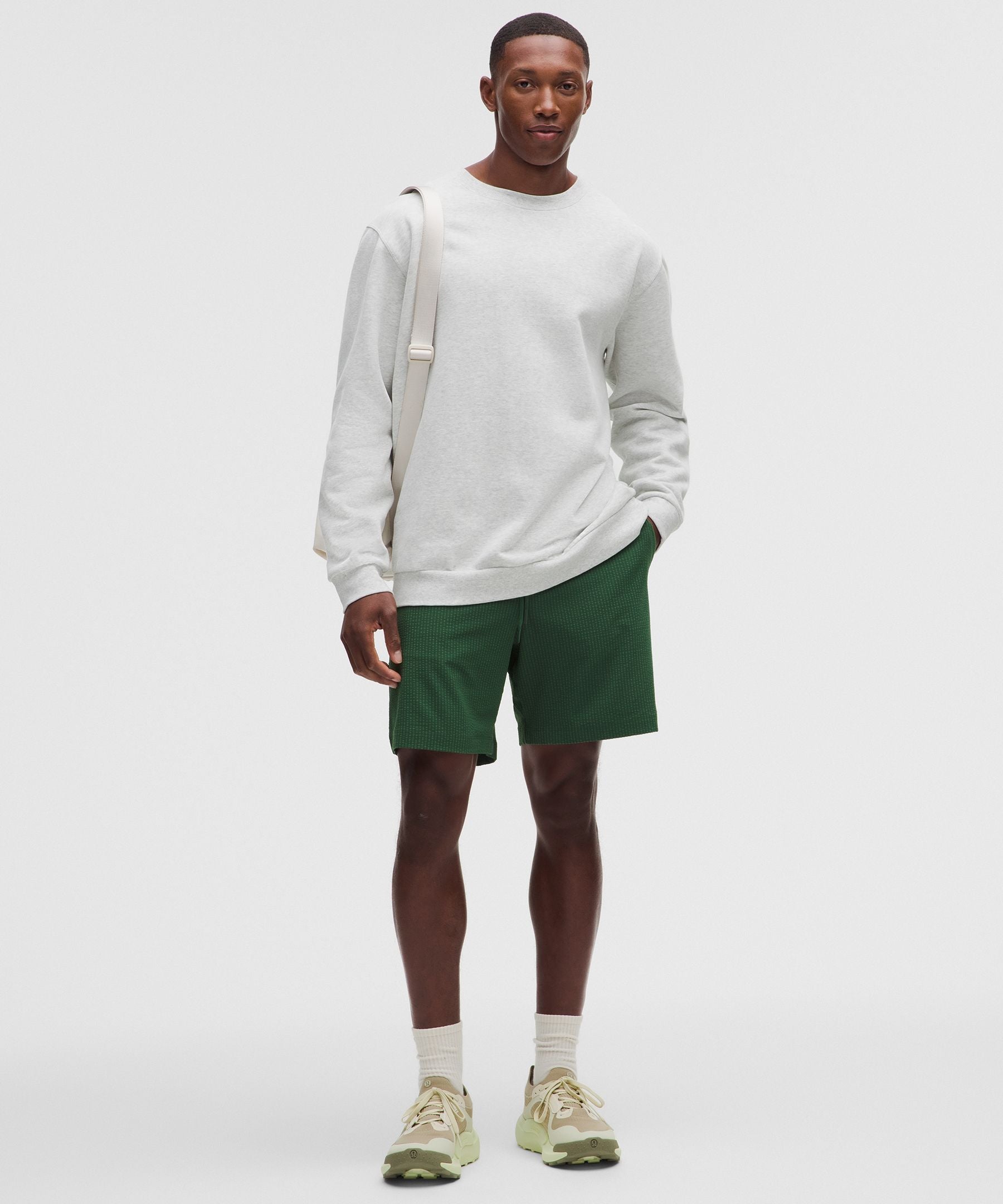 Lululemon ABC Textured WovenAir Pull-On Short 7"