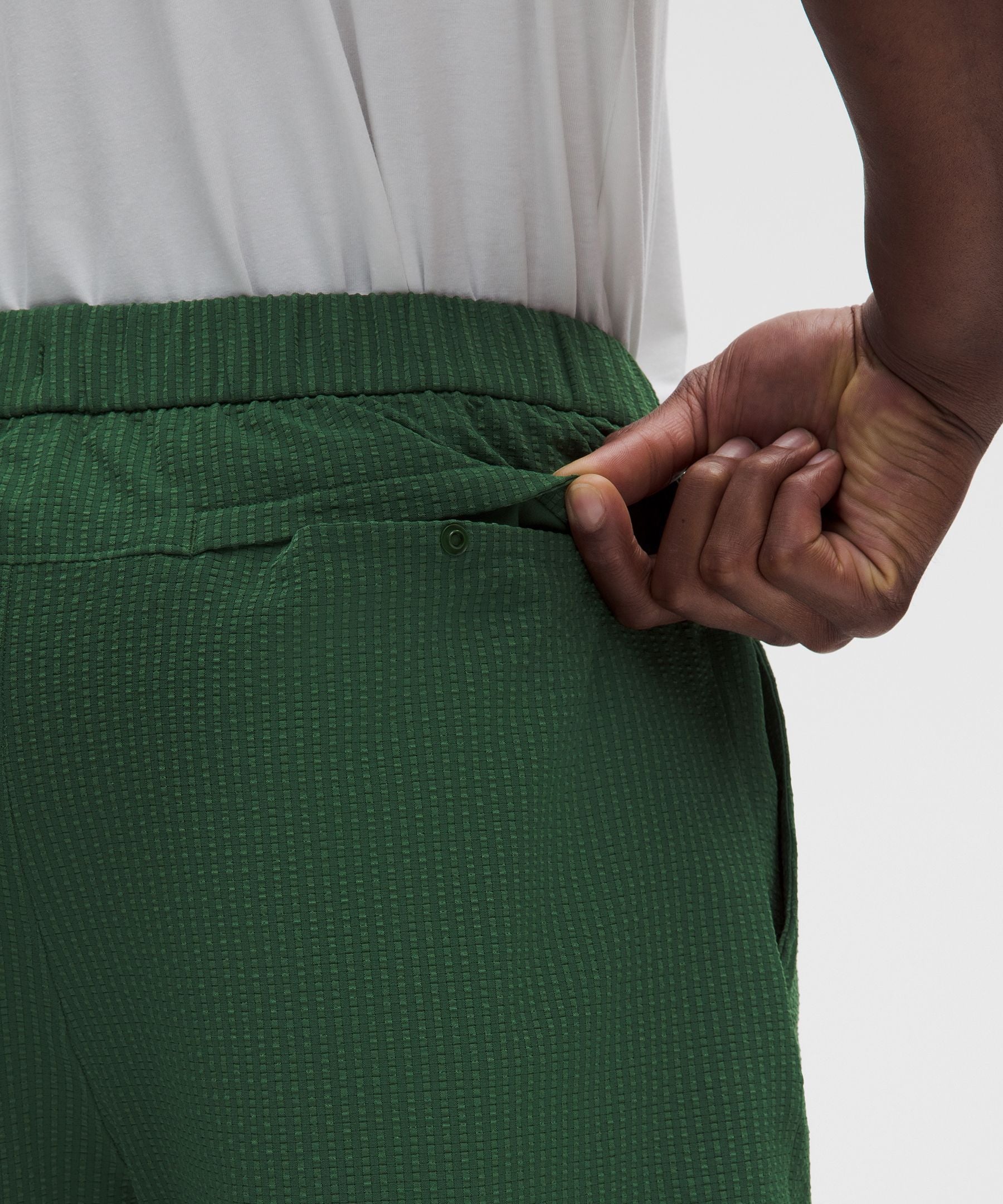Lululemon ABC Textured WovenAir Pull-On Short 7"