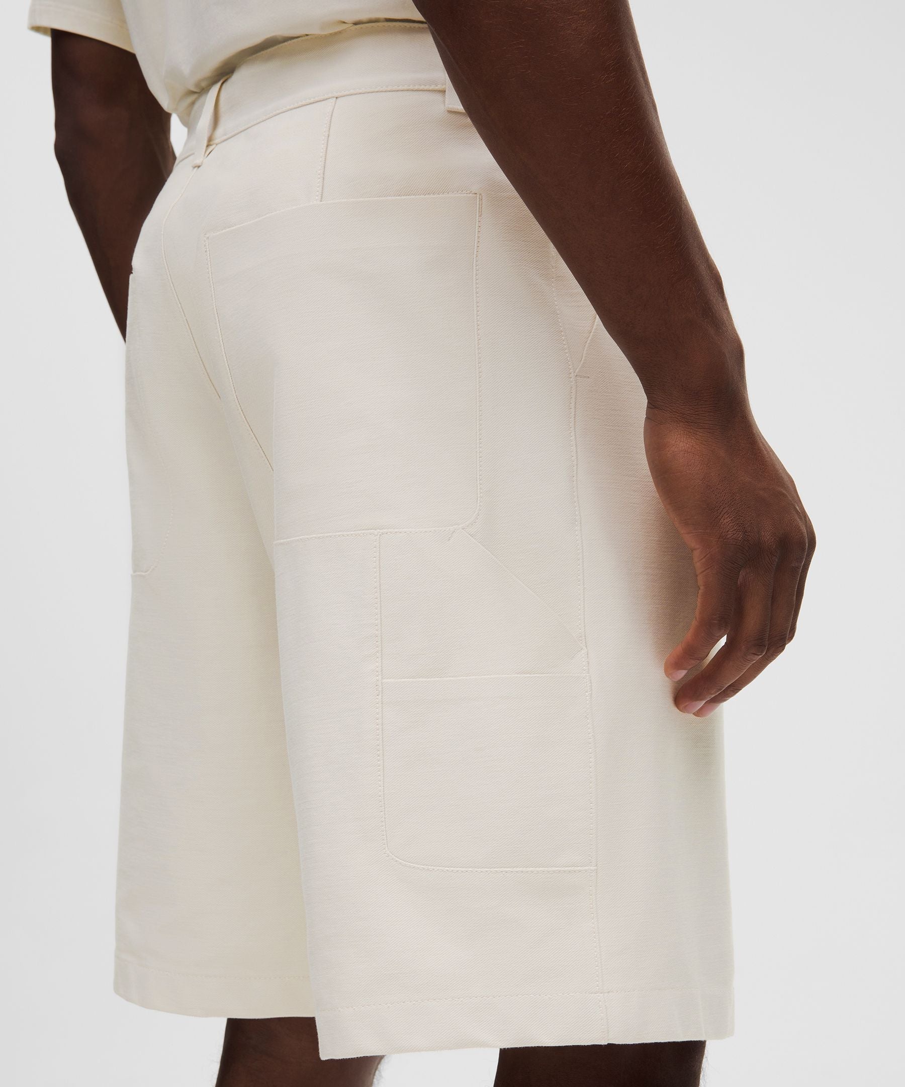 Lululemon Utilitech Twill Carpenter Short 10"
