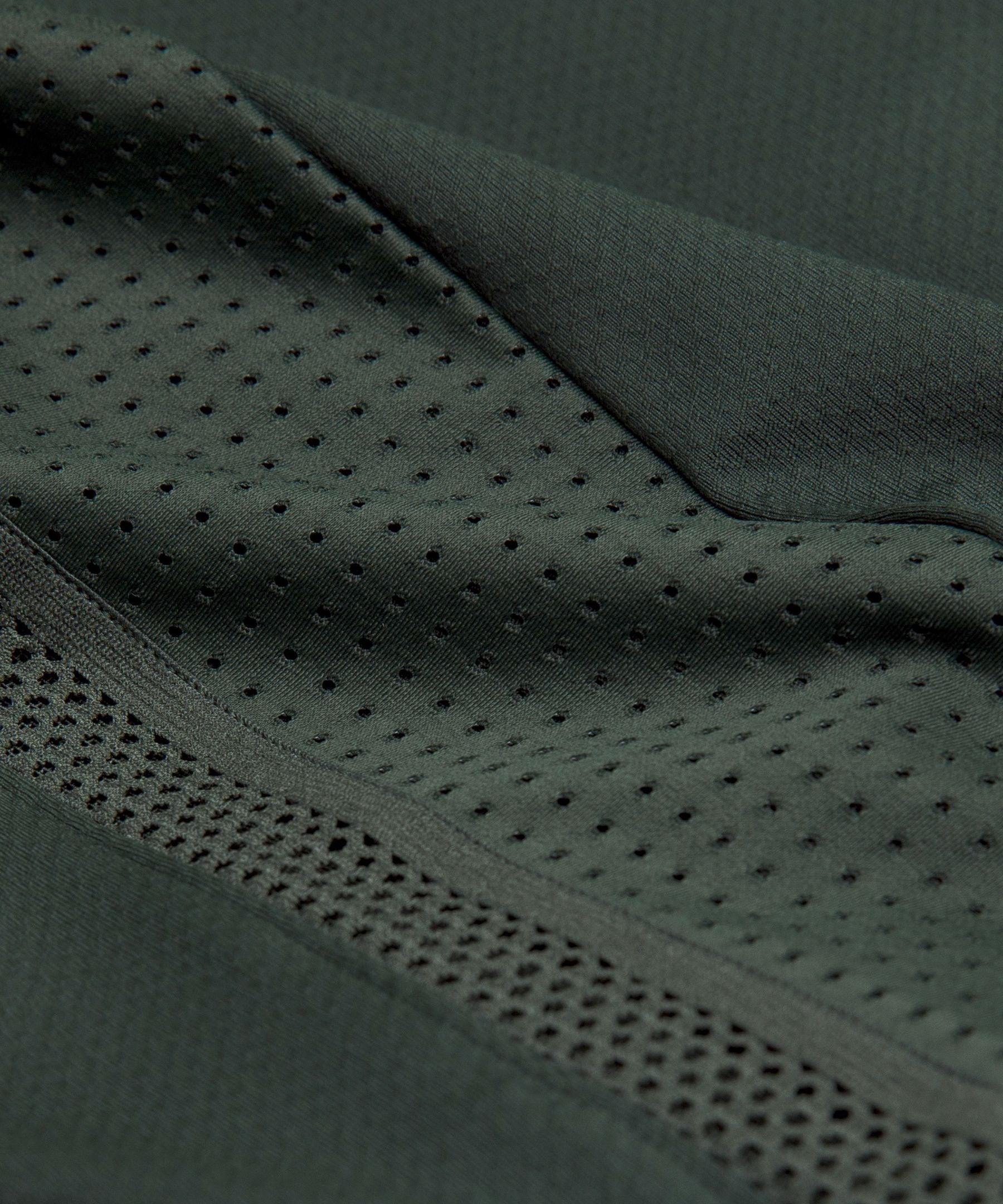 Lululemon Mesh-Panelled Tennis Short 7"