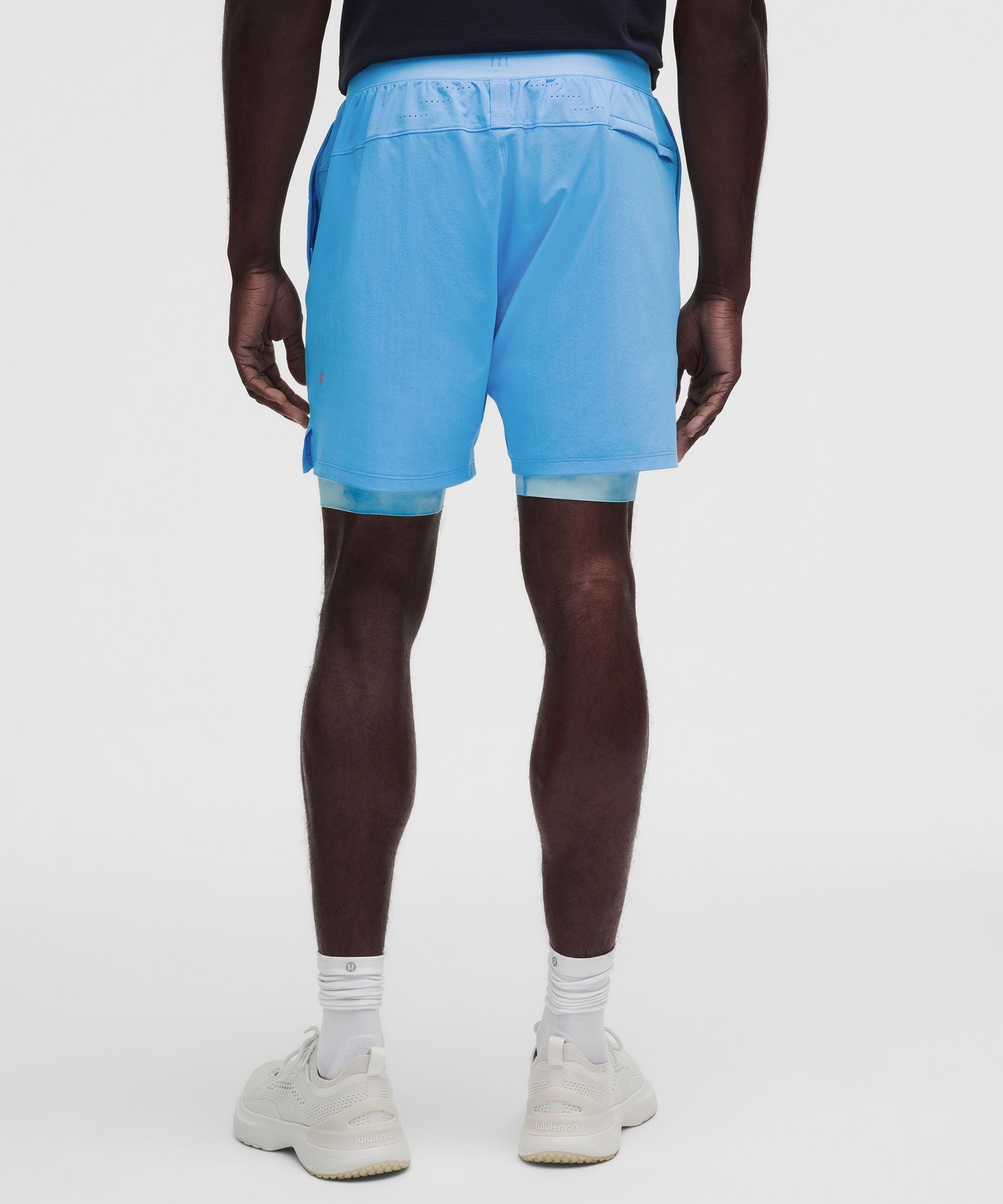 Lululemon License to Train Lined Short 7"