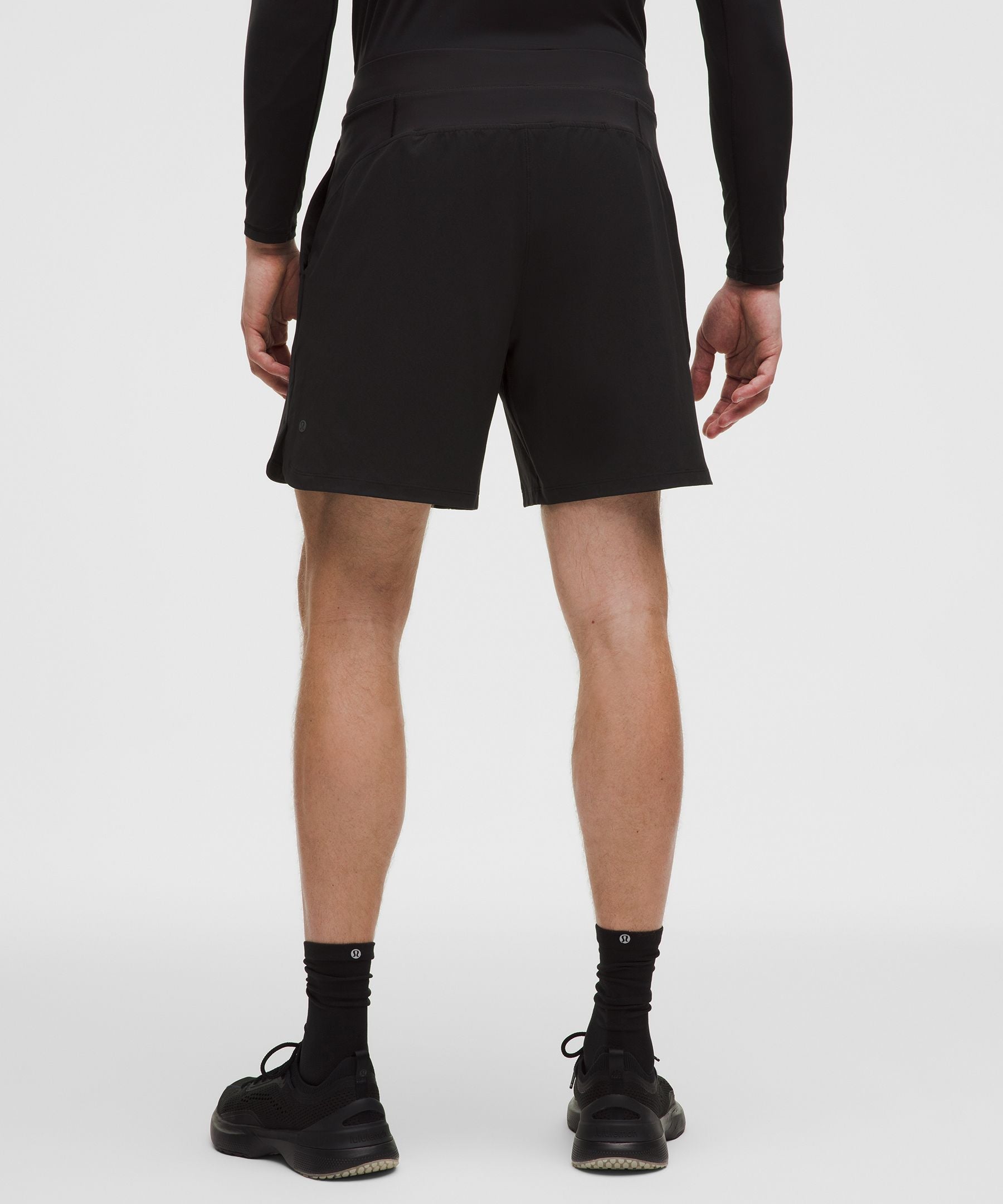 Lululemon Unrestricted Power Lined Short 7"