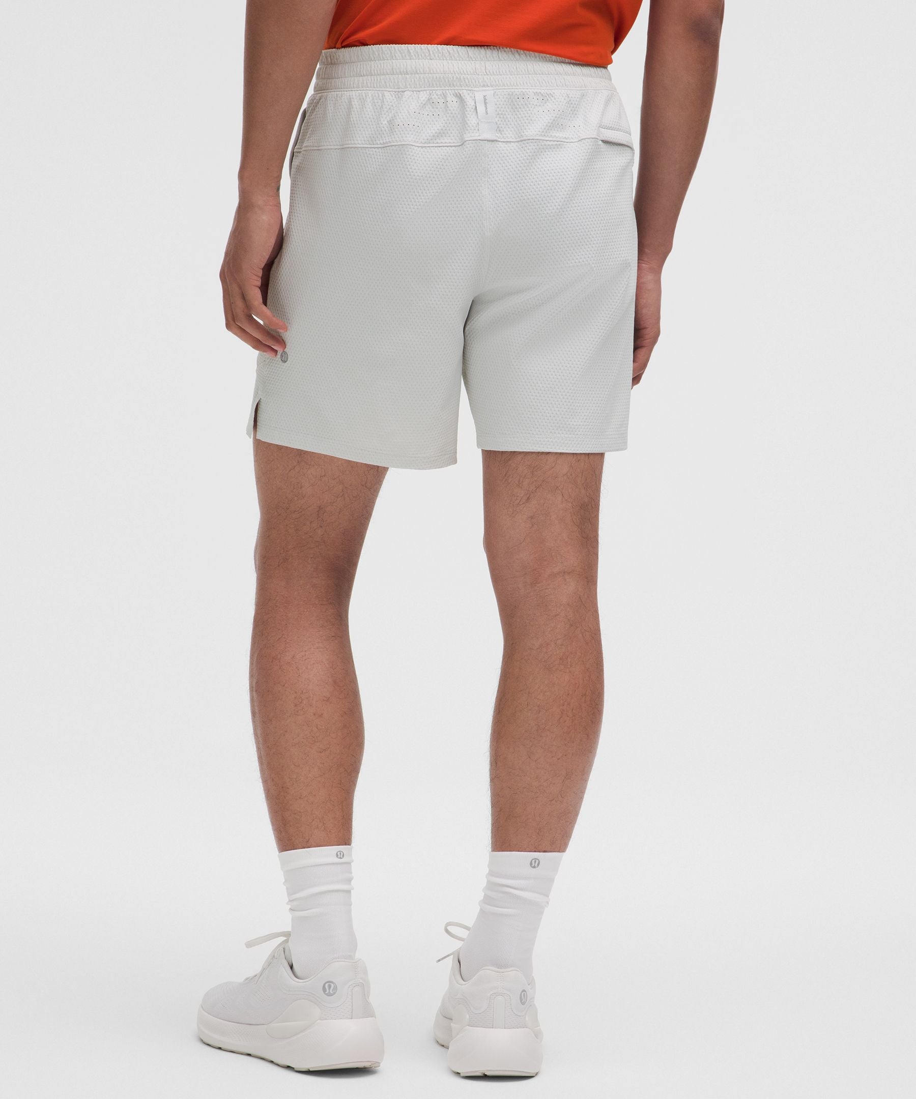 Lululemon License to Train Linerless Short 7" *Textured