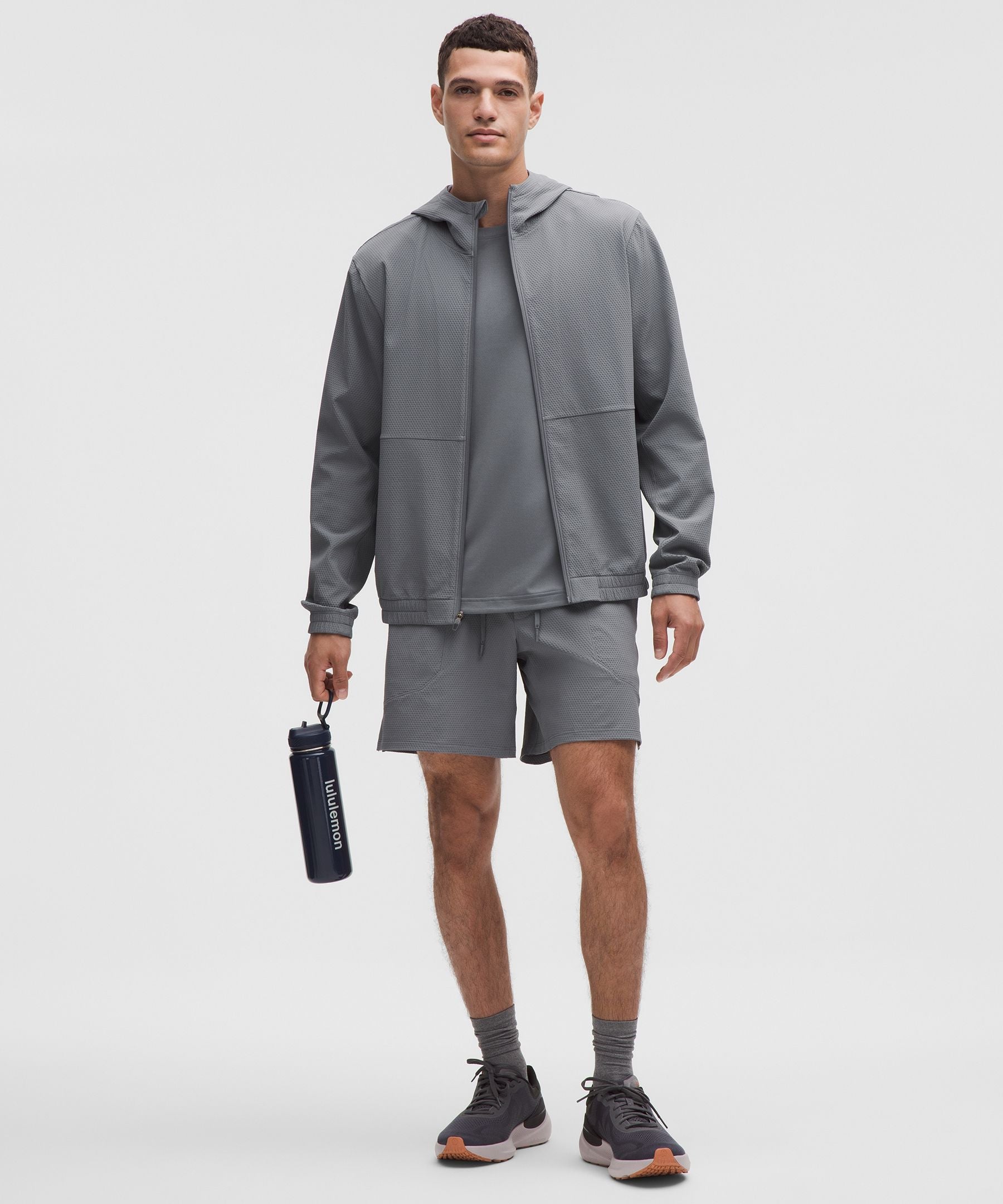 Lululemon License to Train Linerless Short 7" *Textured
