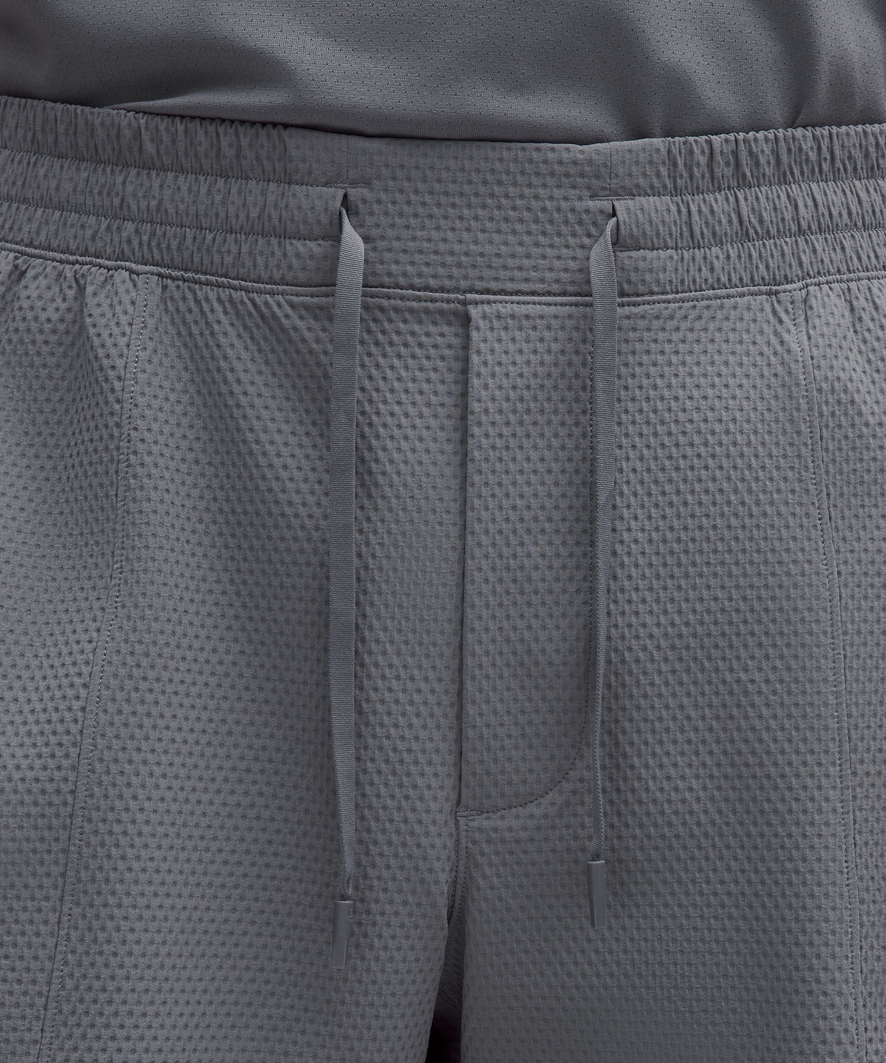 Lululemon License to Train Linerless Short 7" *Textured