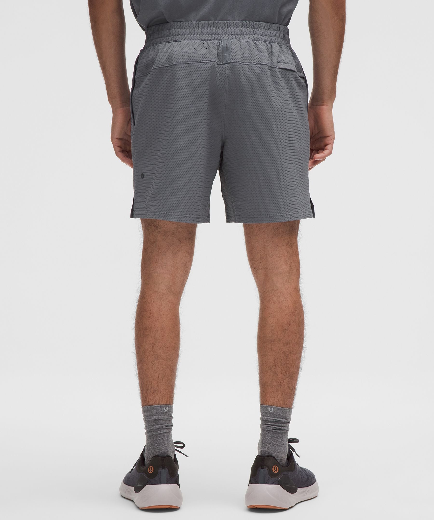 Lululemon License to Train Linerless Short 7" *Textured
