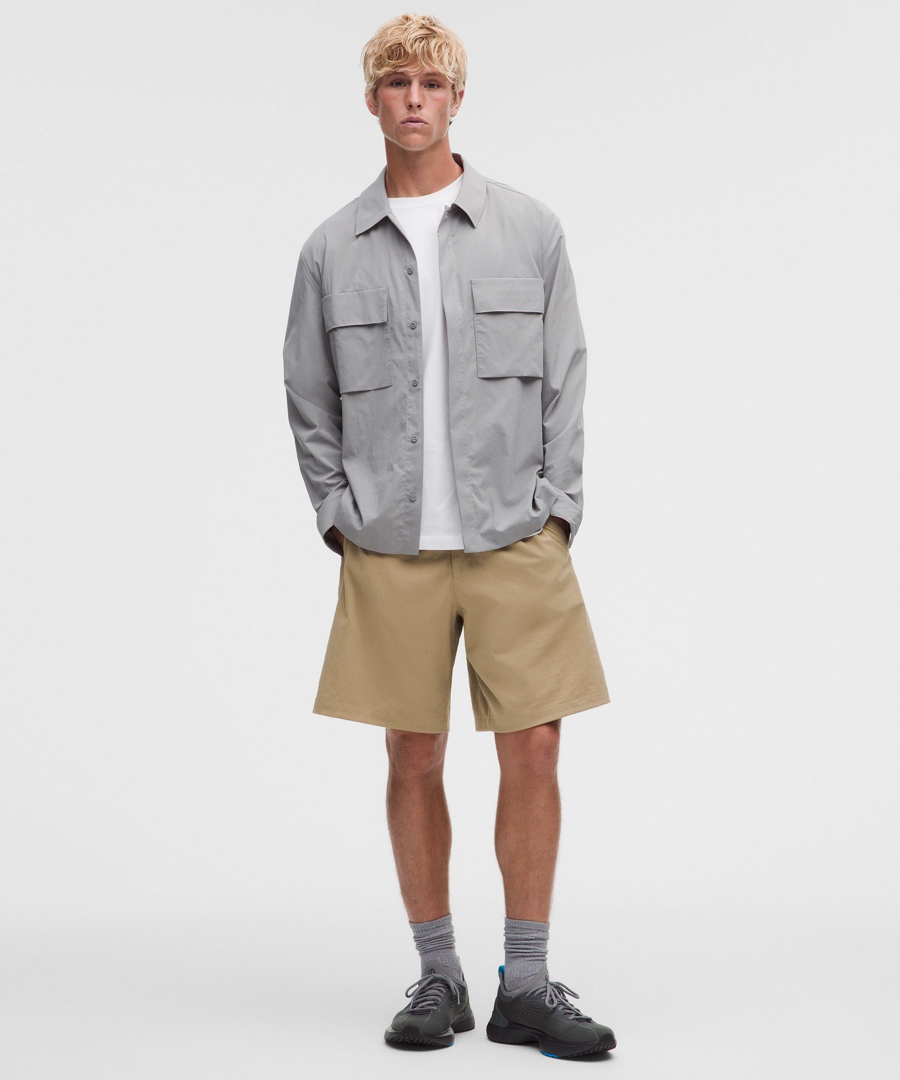 Lululemon Unshaken Relaxed Pull-On Short 9"