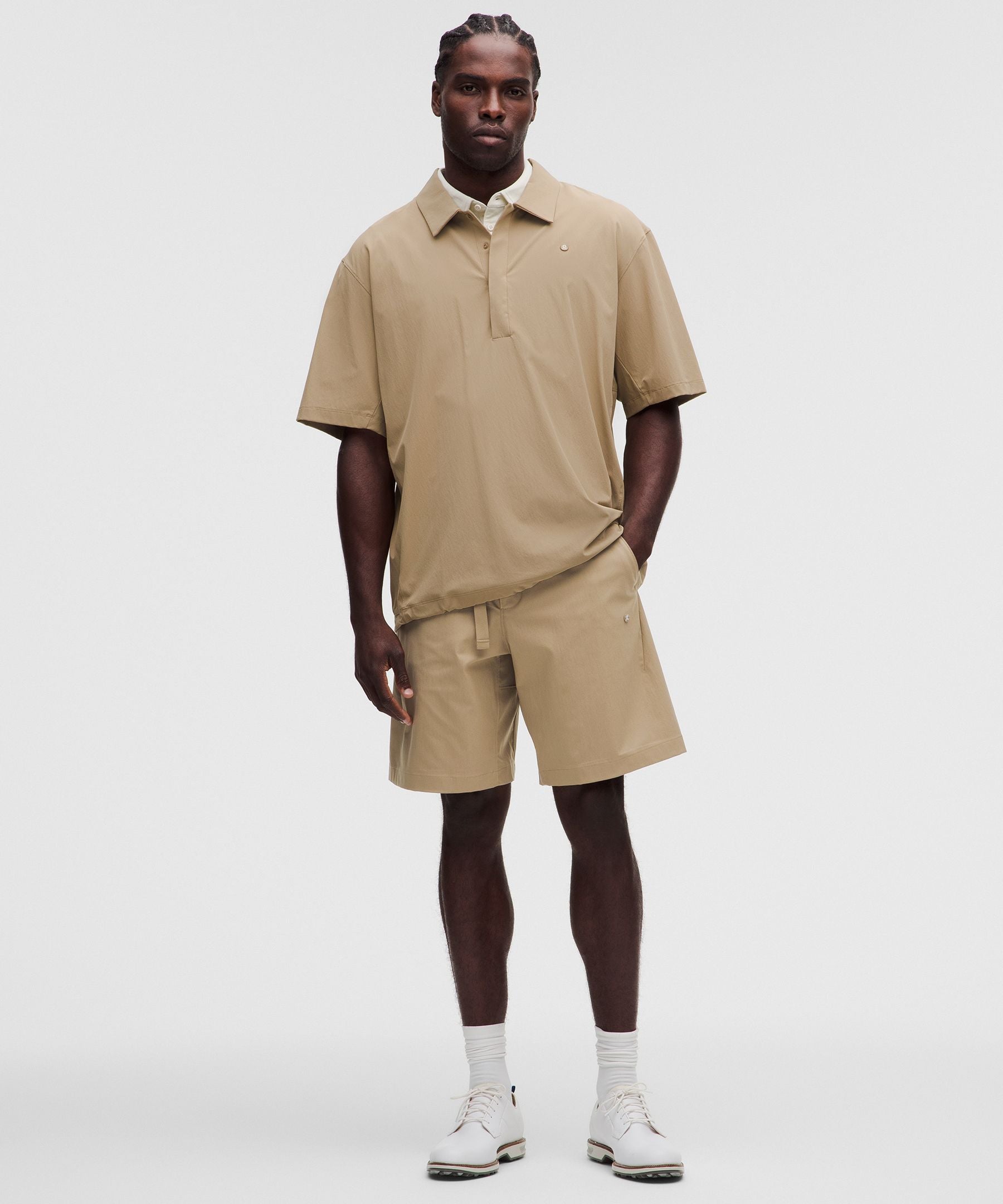 Lululemon Stretch Twill Relaxed-Fit Golf Short 9"