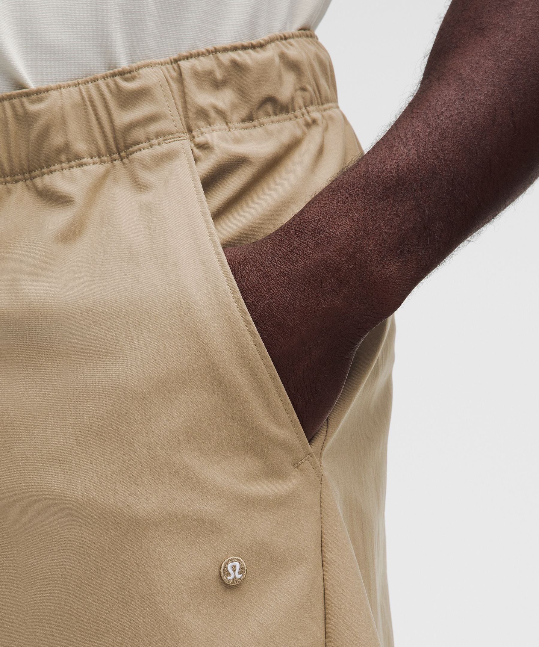 Lululemon Stretch Twill Relaxed-Fit Golf Short 9"