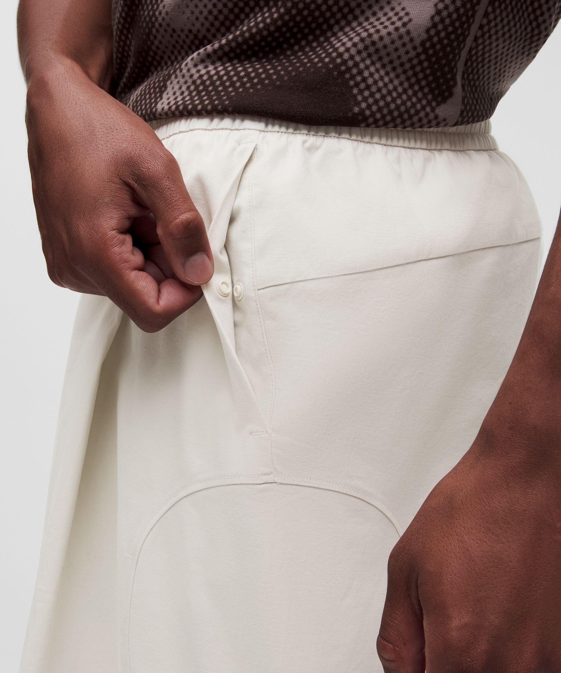 Lululemon Pleated Pull-On Short 10.5" *SLNSH Collection
