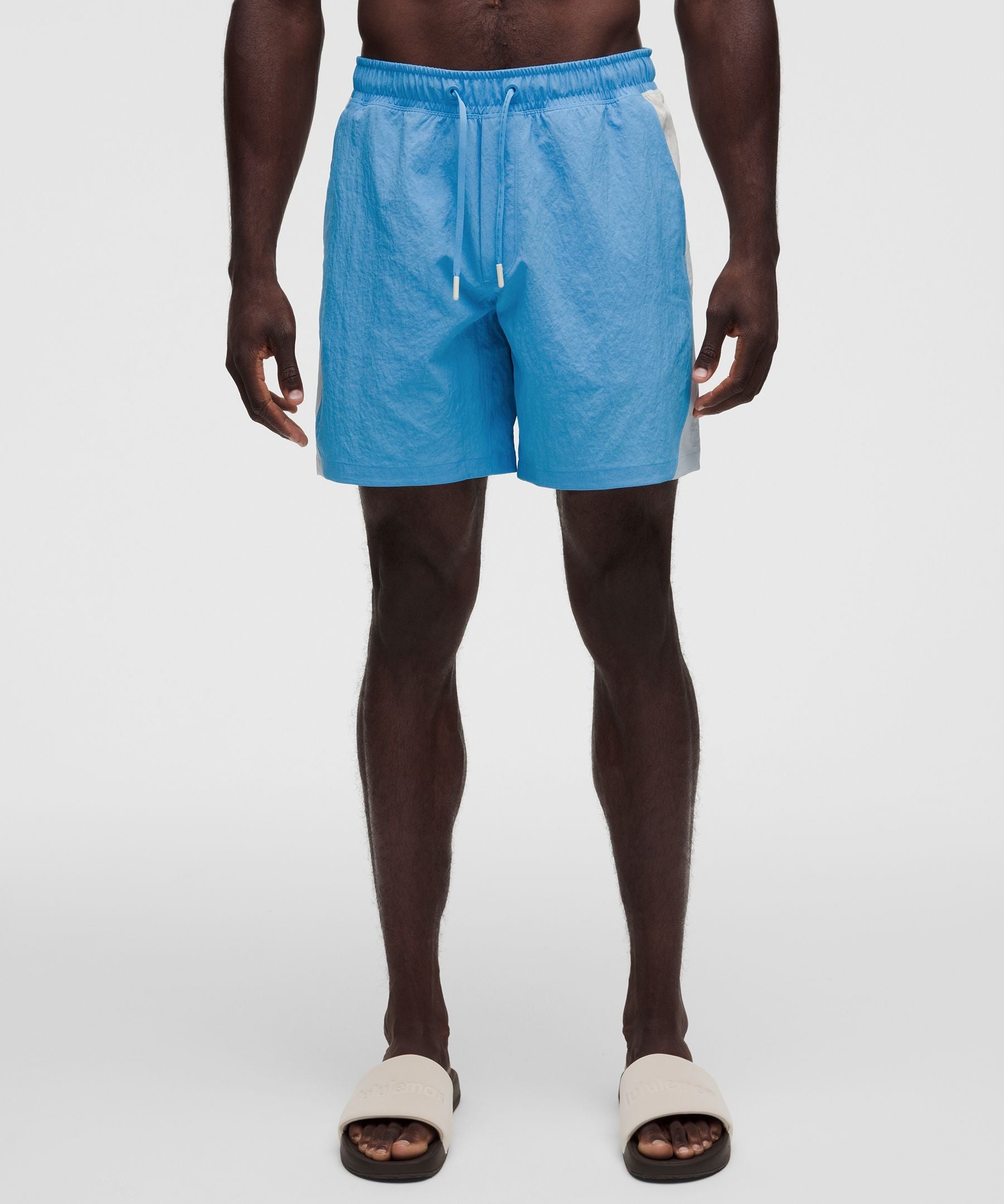 Lululemon Crinkle Nylon Swim Short 7" *Linerless
