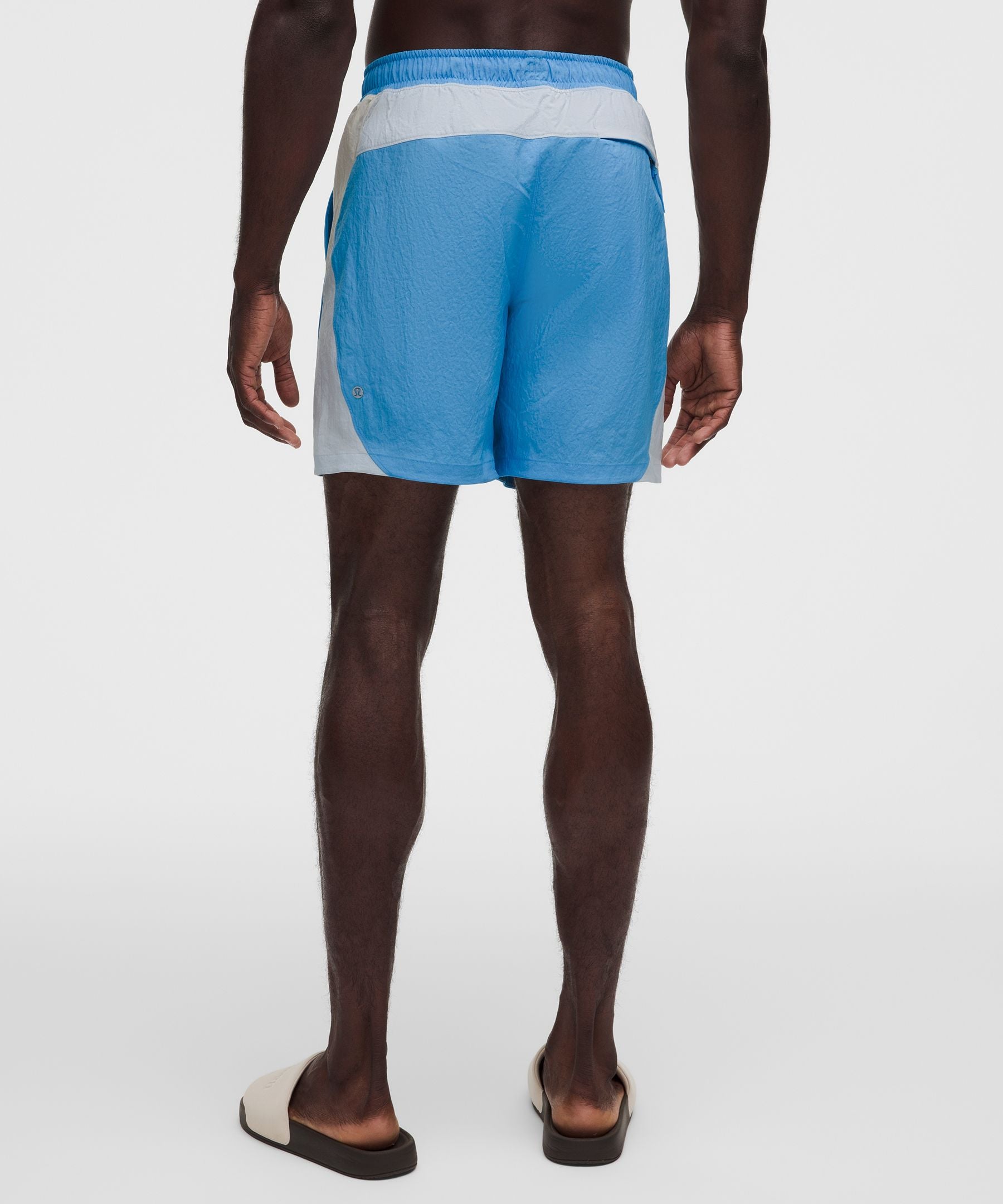 Lululemon Crinkle Nylon Swim Short 7" *Linerless