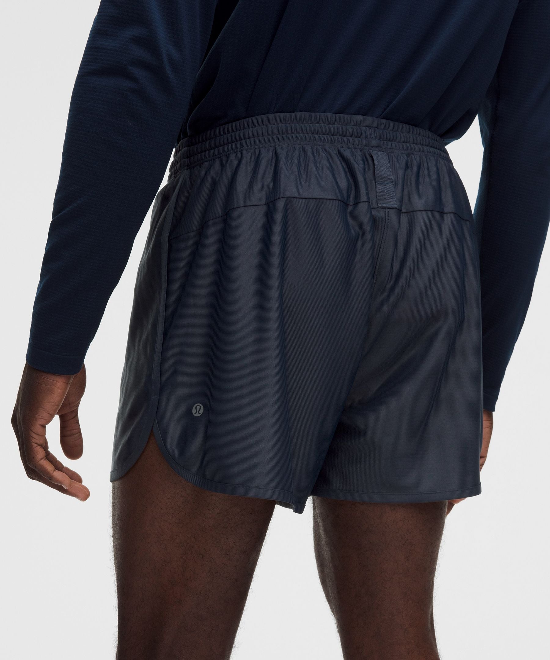 Lululemon Mesh Gym Linerless Short 4"