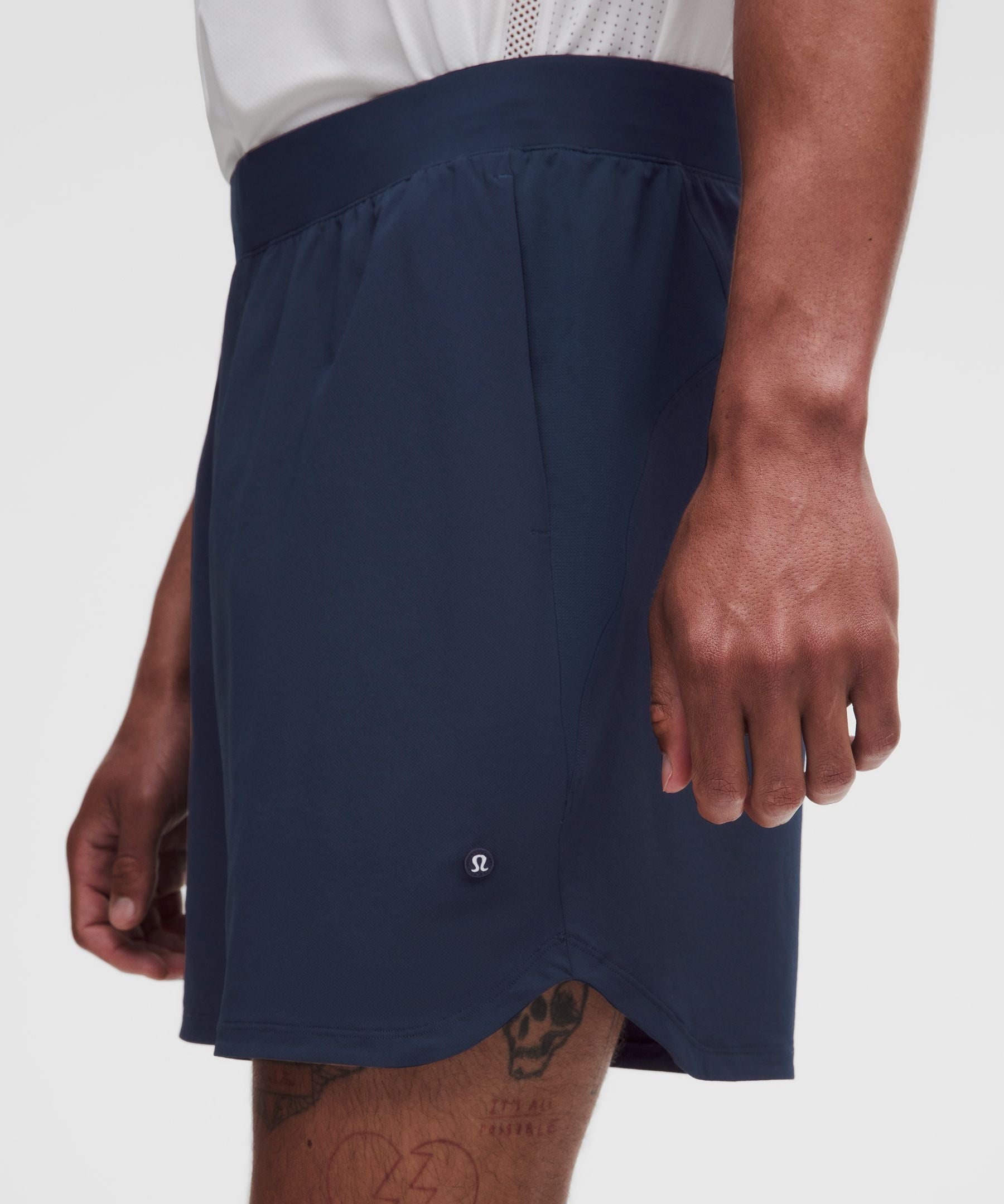 Lululemon Textured Swift Tennis Short 7"