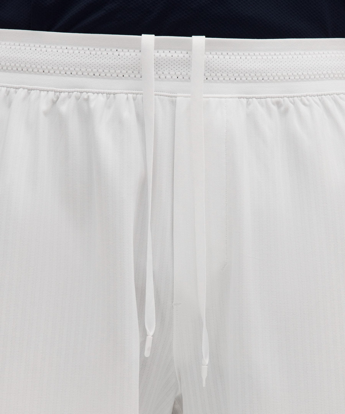 Lululemon Striped Mesh Tennis Short 7"