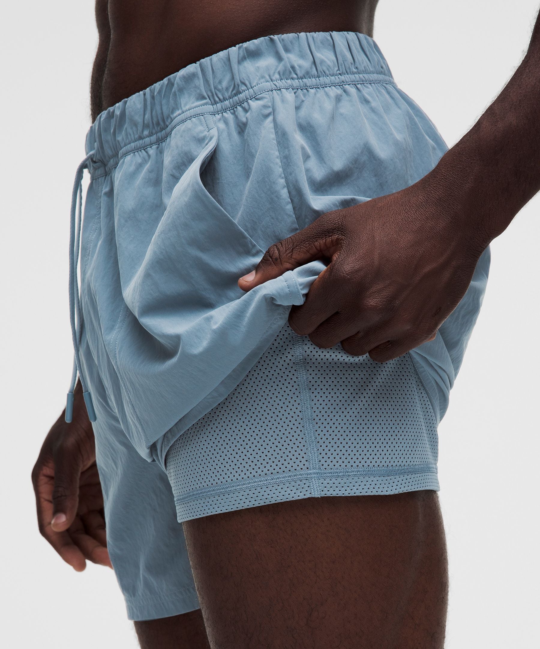 Lululemon Beach to Trail Lined Short 5"