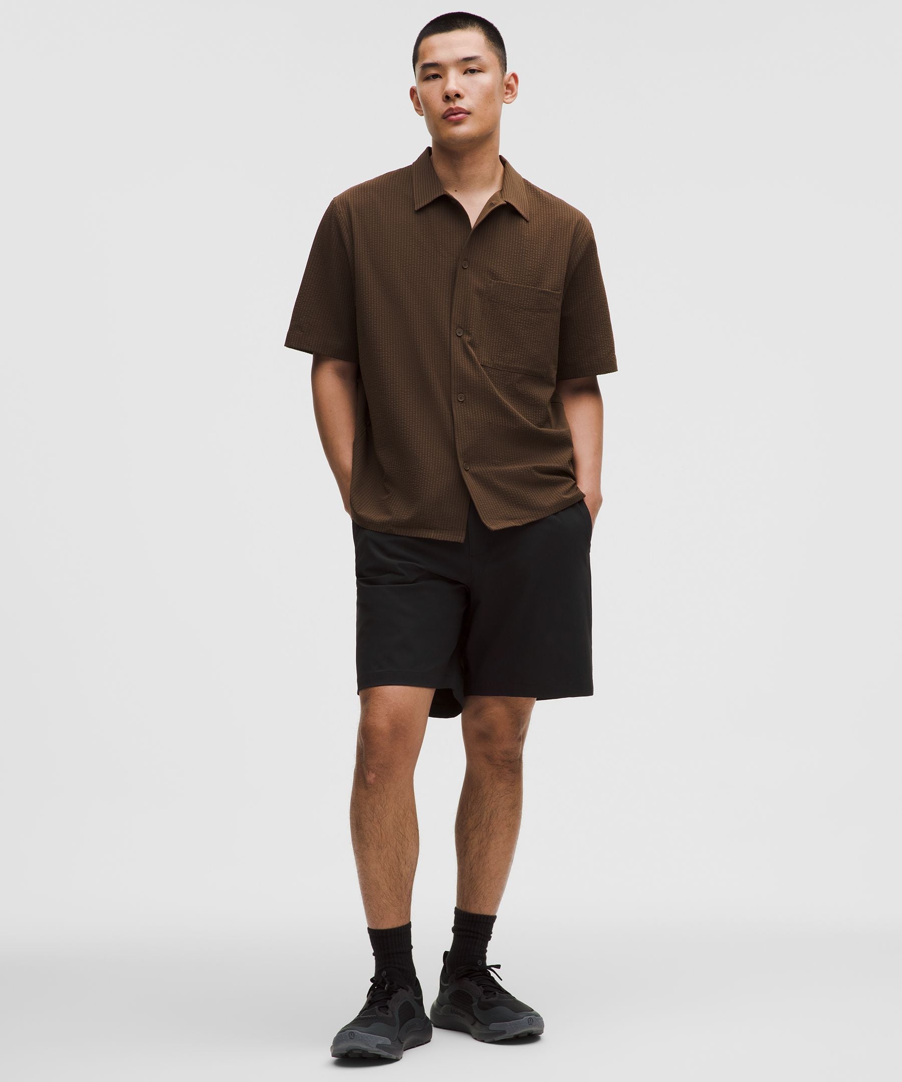 Lululemon Zero Tucks Relaxed-Fit Short 8"