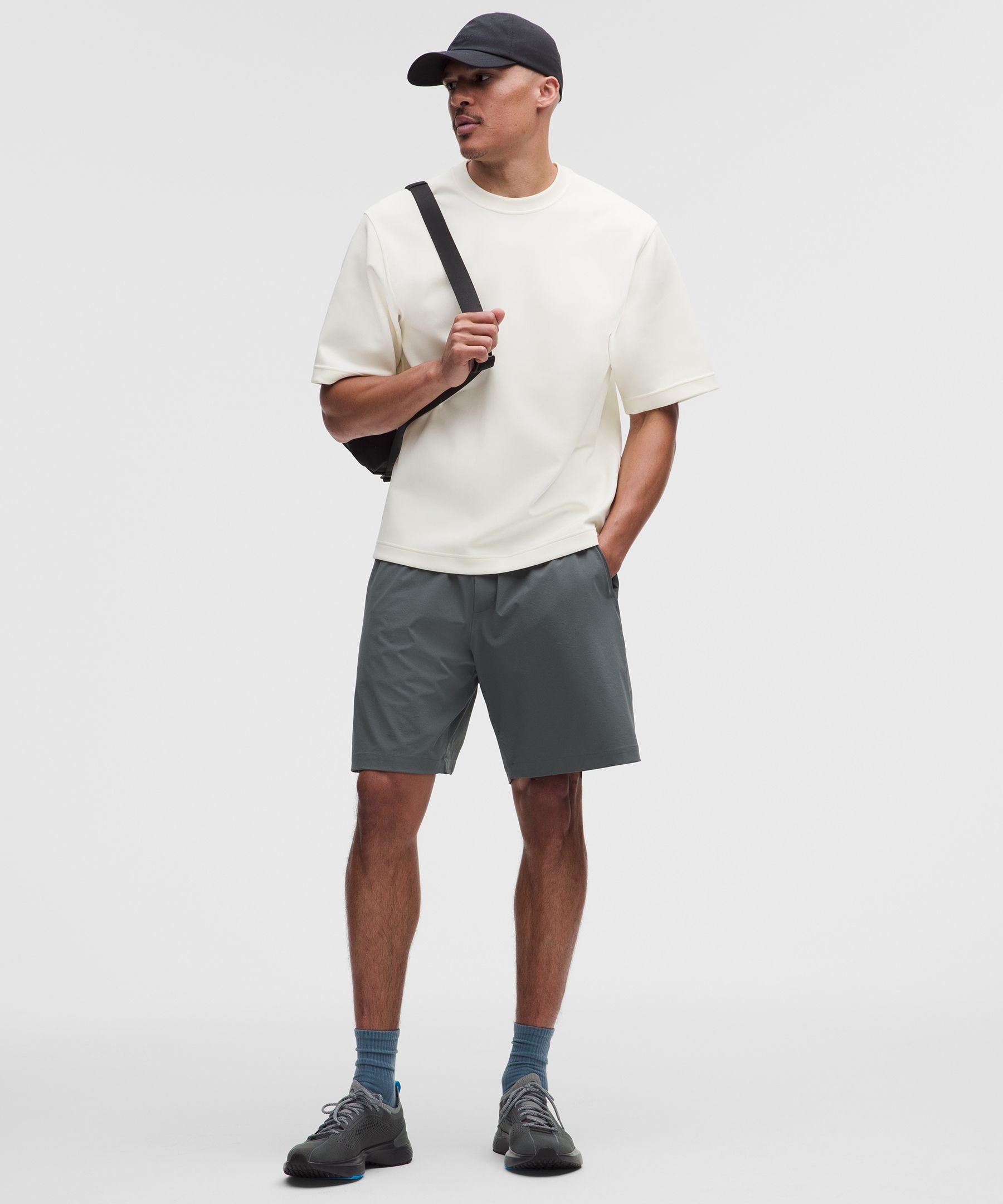 Lululemon Zero Tucks Relaxed-Fit Short 8"