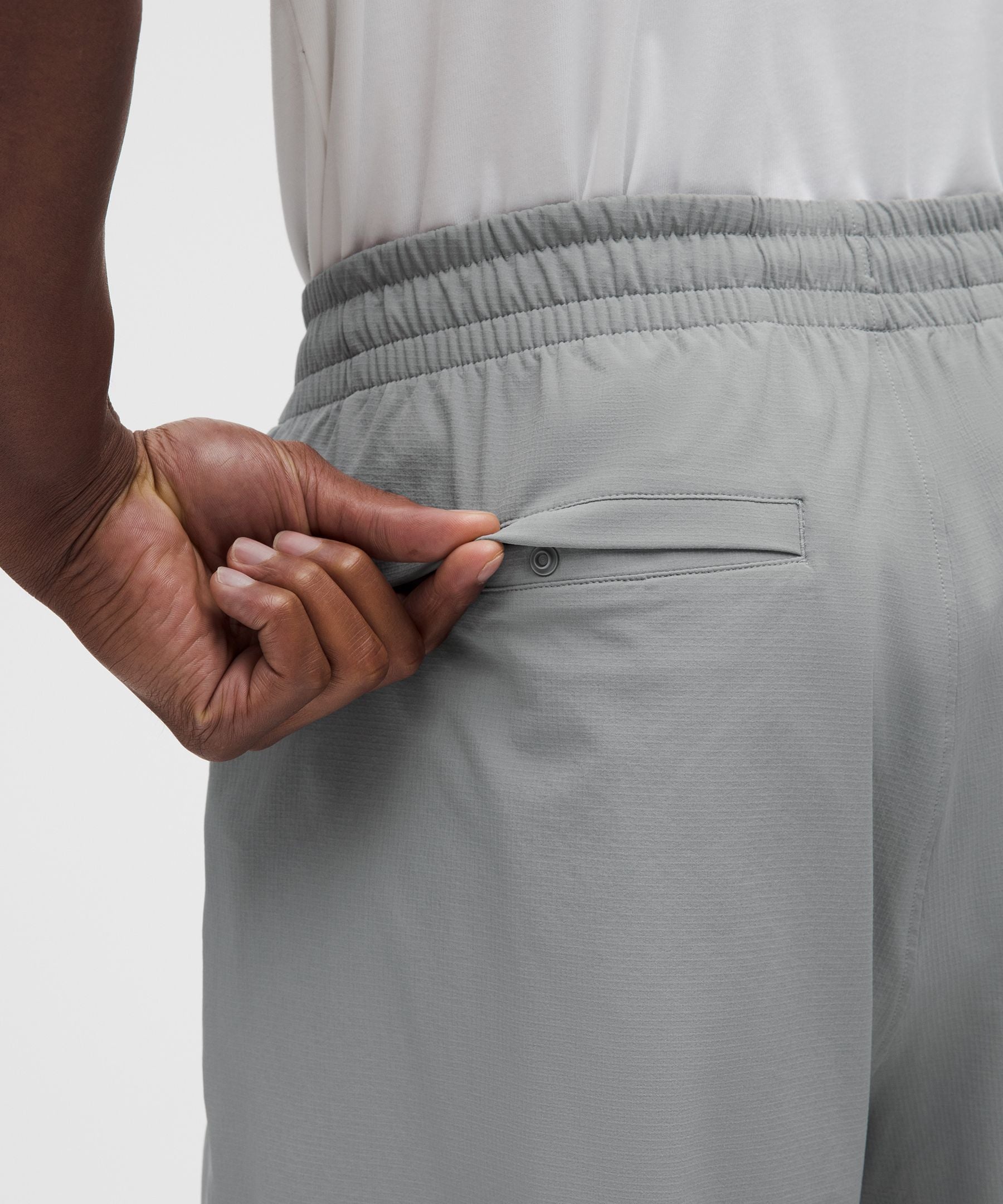 Lululemon Zero Tucks Relaxed-Fit Short 8"