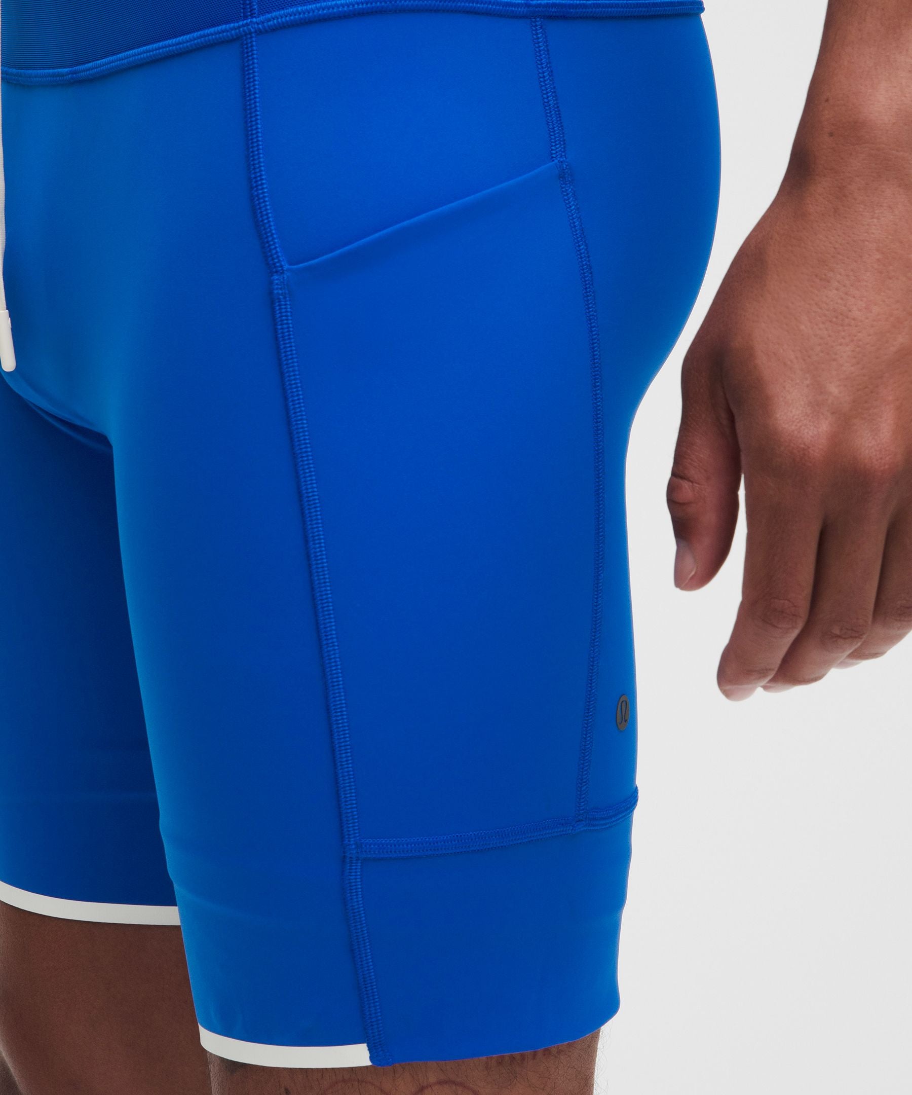 Lululemon Nulux Running Half Tight 8"