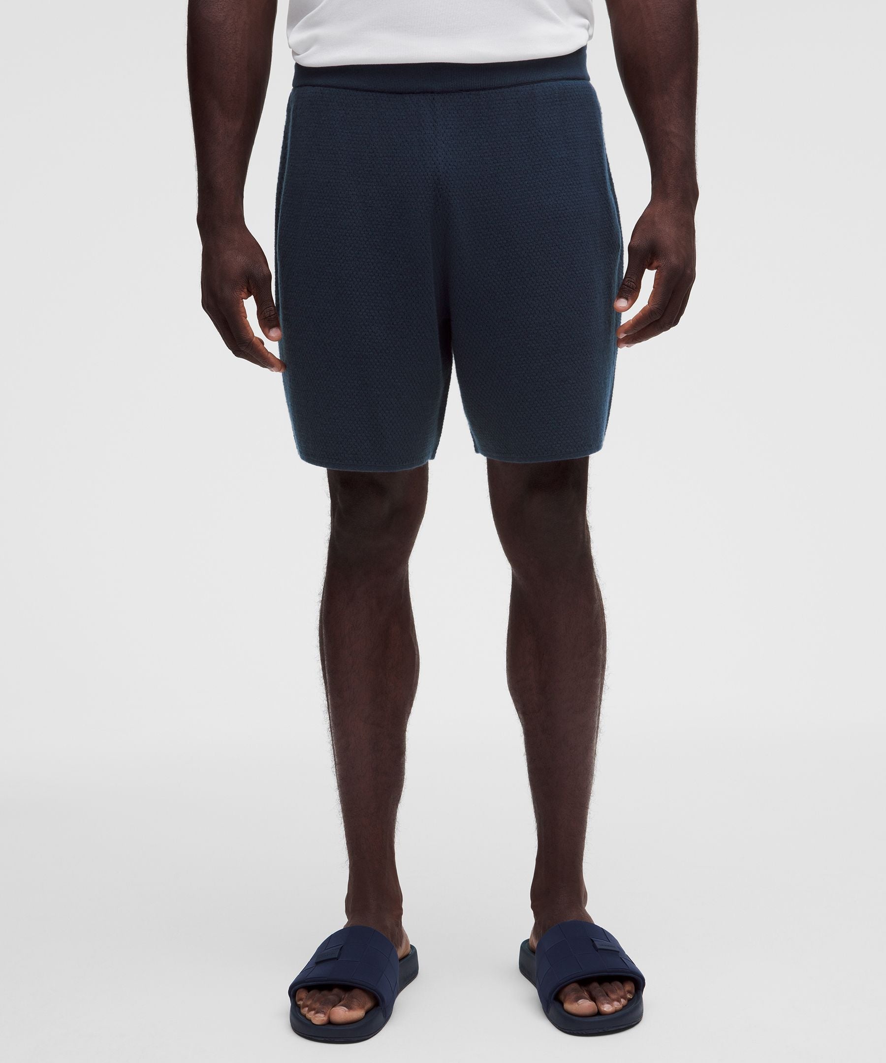 Lululemon Cotton-Blend Knit Short 7"