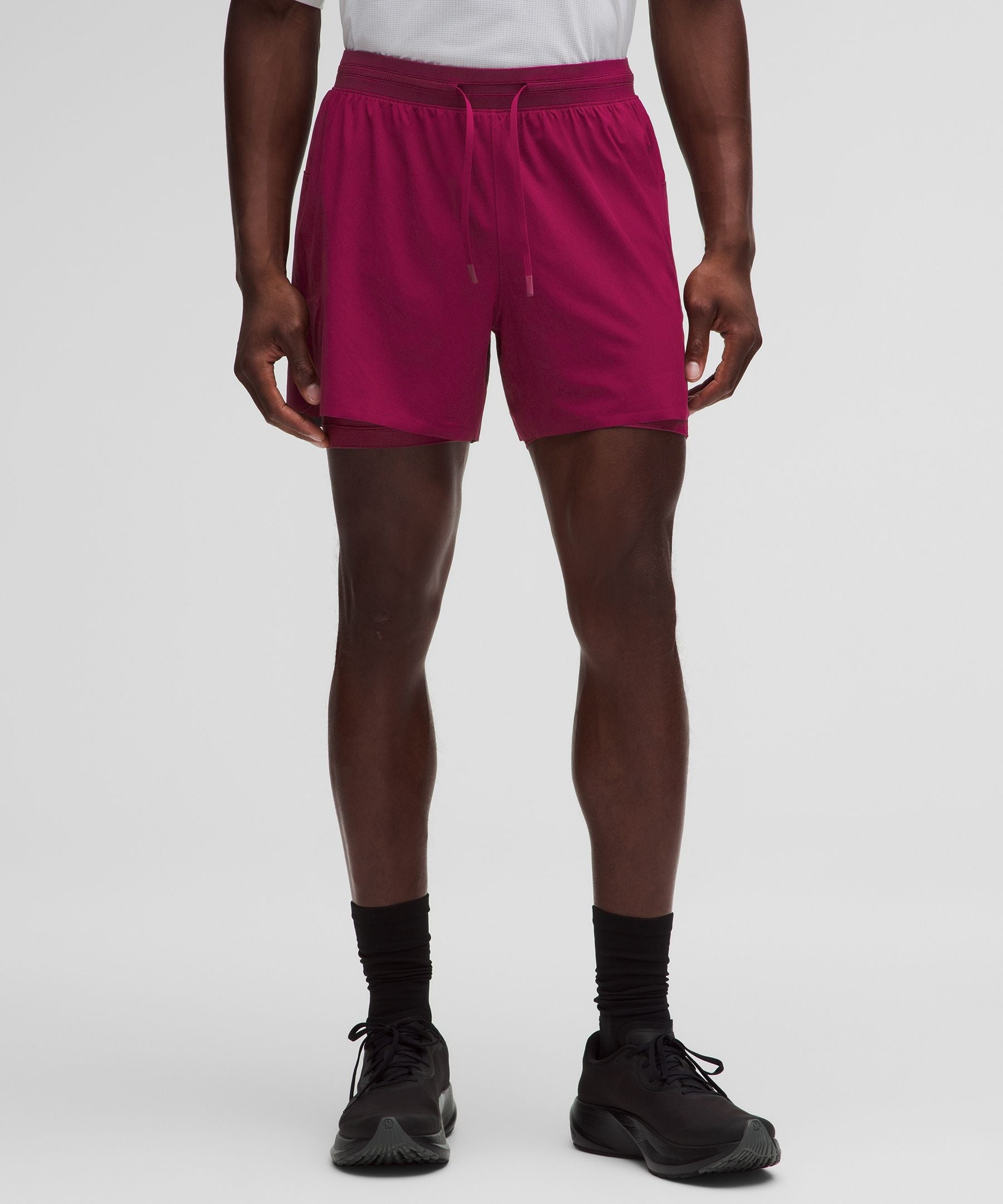 Lululemon Fast and Free Lined Running Short 5" *Updated Design