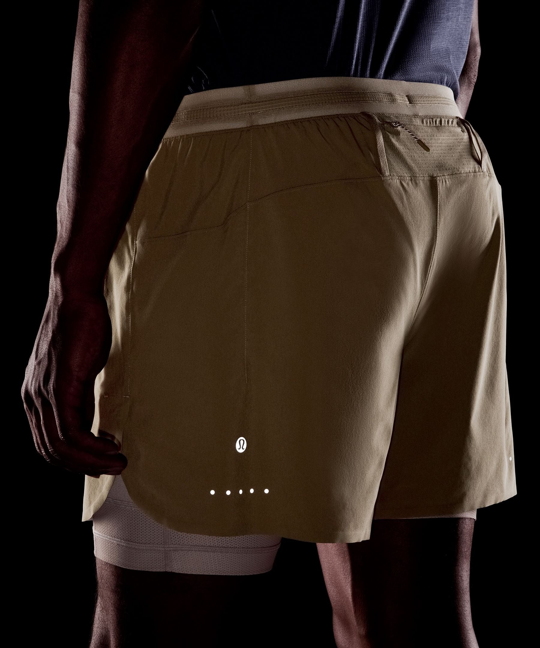 Lululemon Fast and Free Lined Running Short 5" *Updated Design