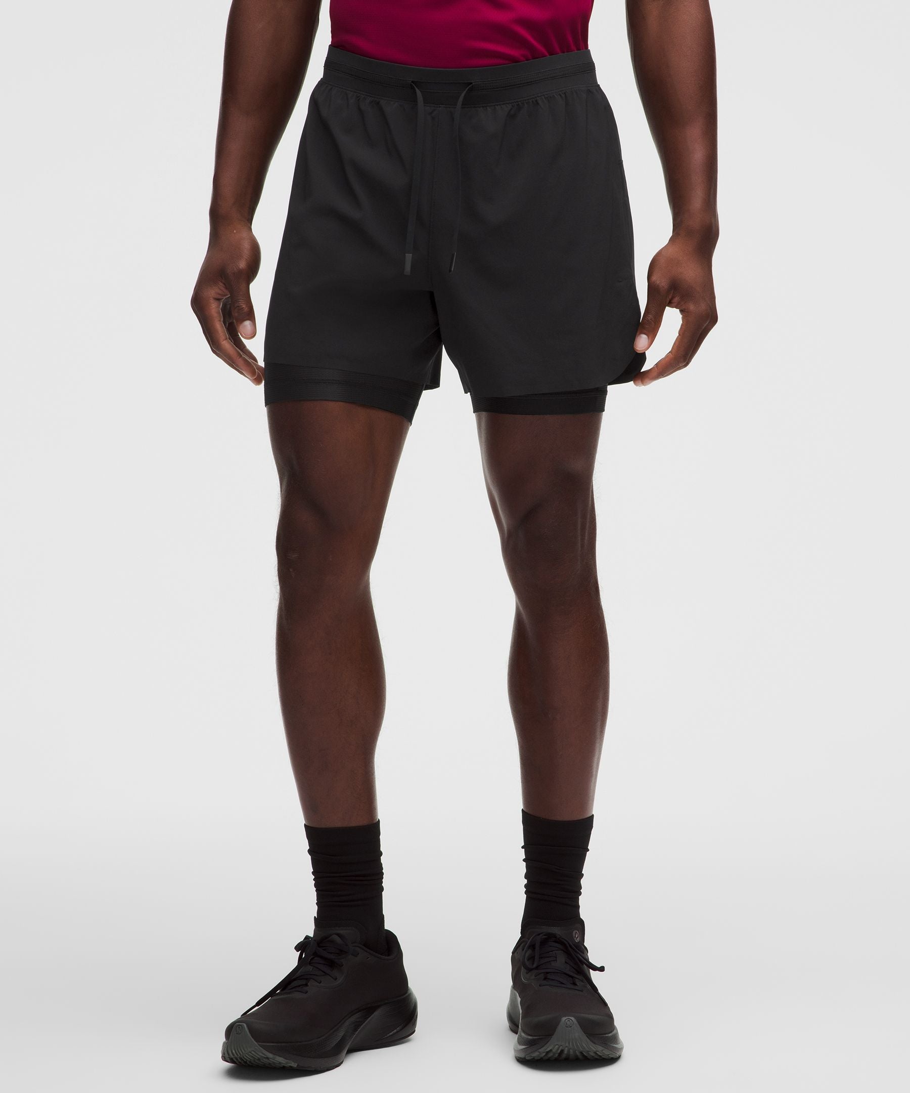 Lululemon Fast and Free Lined Running Short 5" *Updated Design