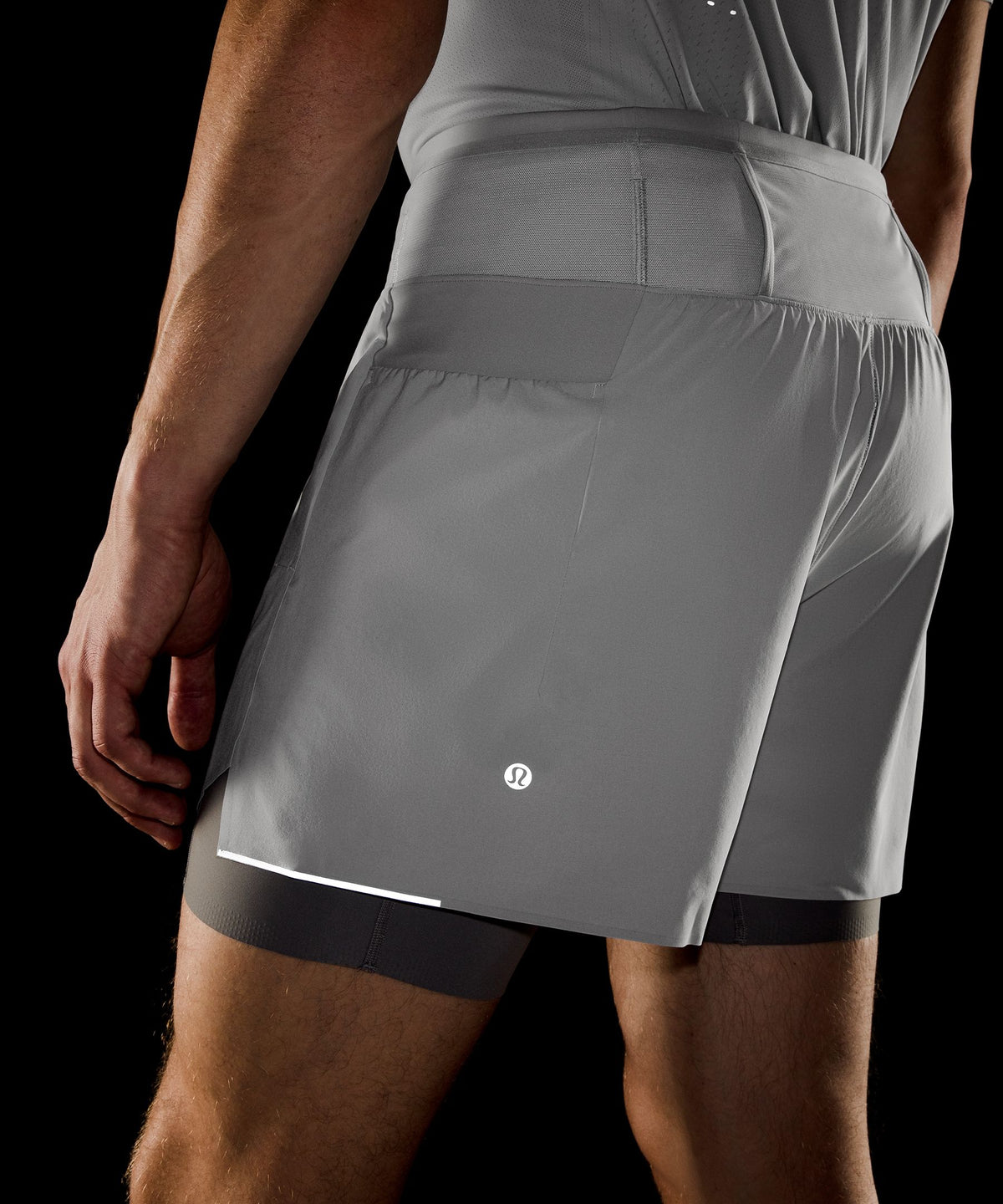 Lululemon Fast and Free Multi-Pocket Running Short 5"