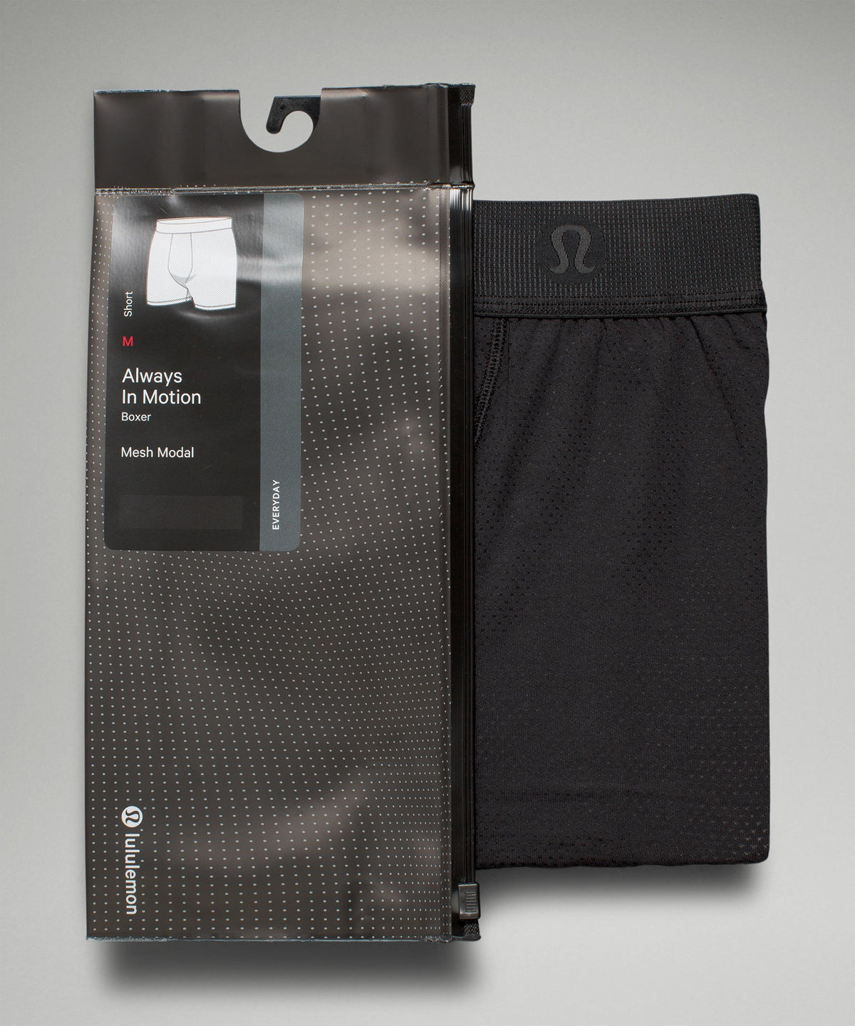 Lululemon Always In Motion Mesh Boxer 5"