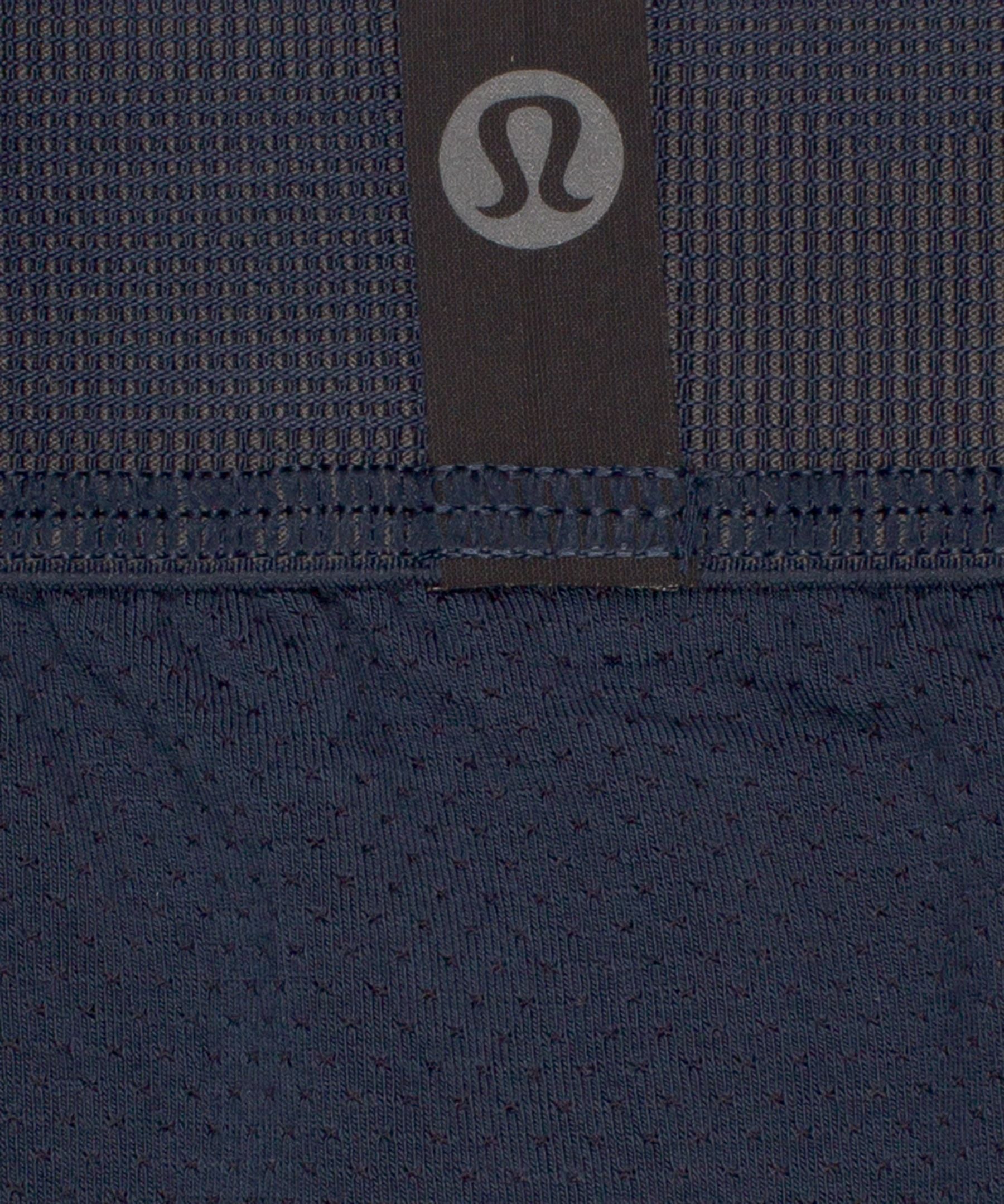 Lululemon Always In Motion Long Mesh Boxer 7" *3 Pack