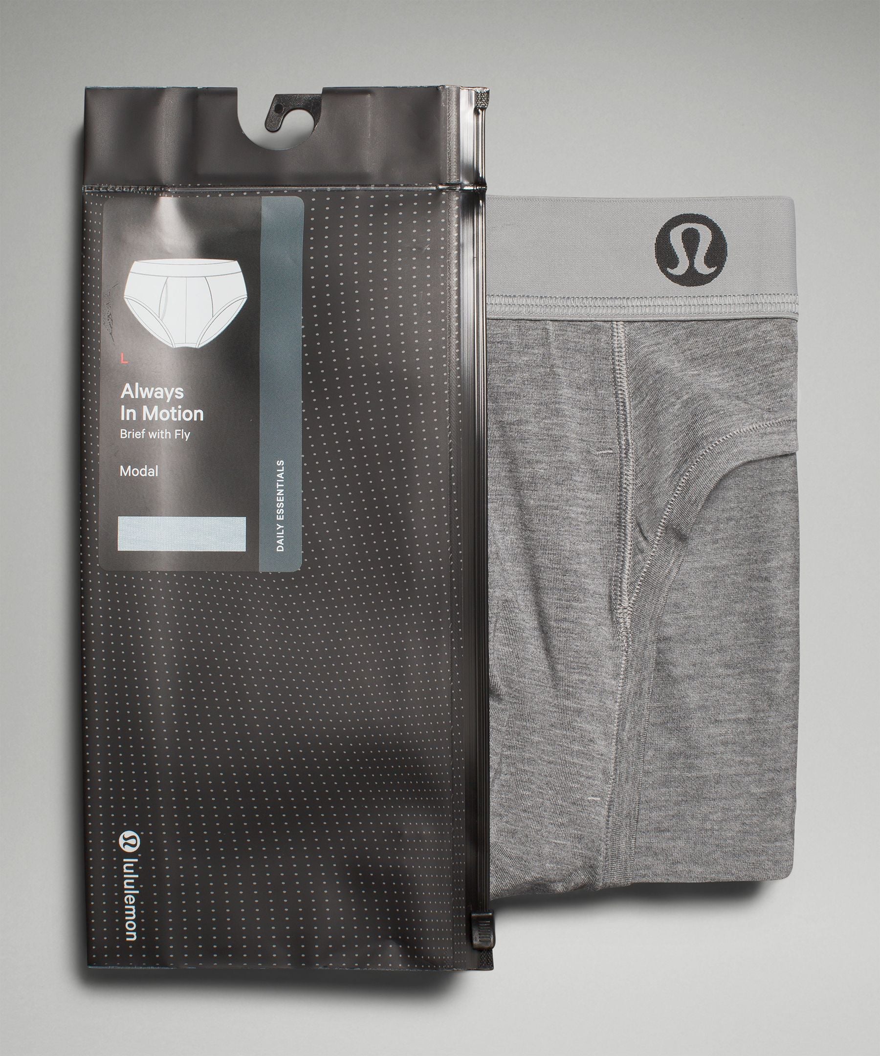 Lululemon Always In Motion Brief with Fly