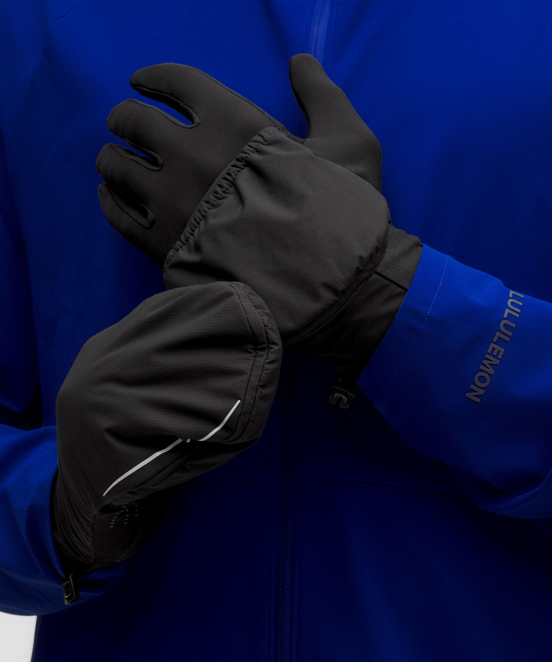 Lululemon Men's Fast and Free Insulated Running Gloves